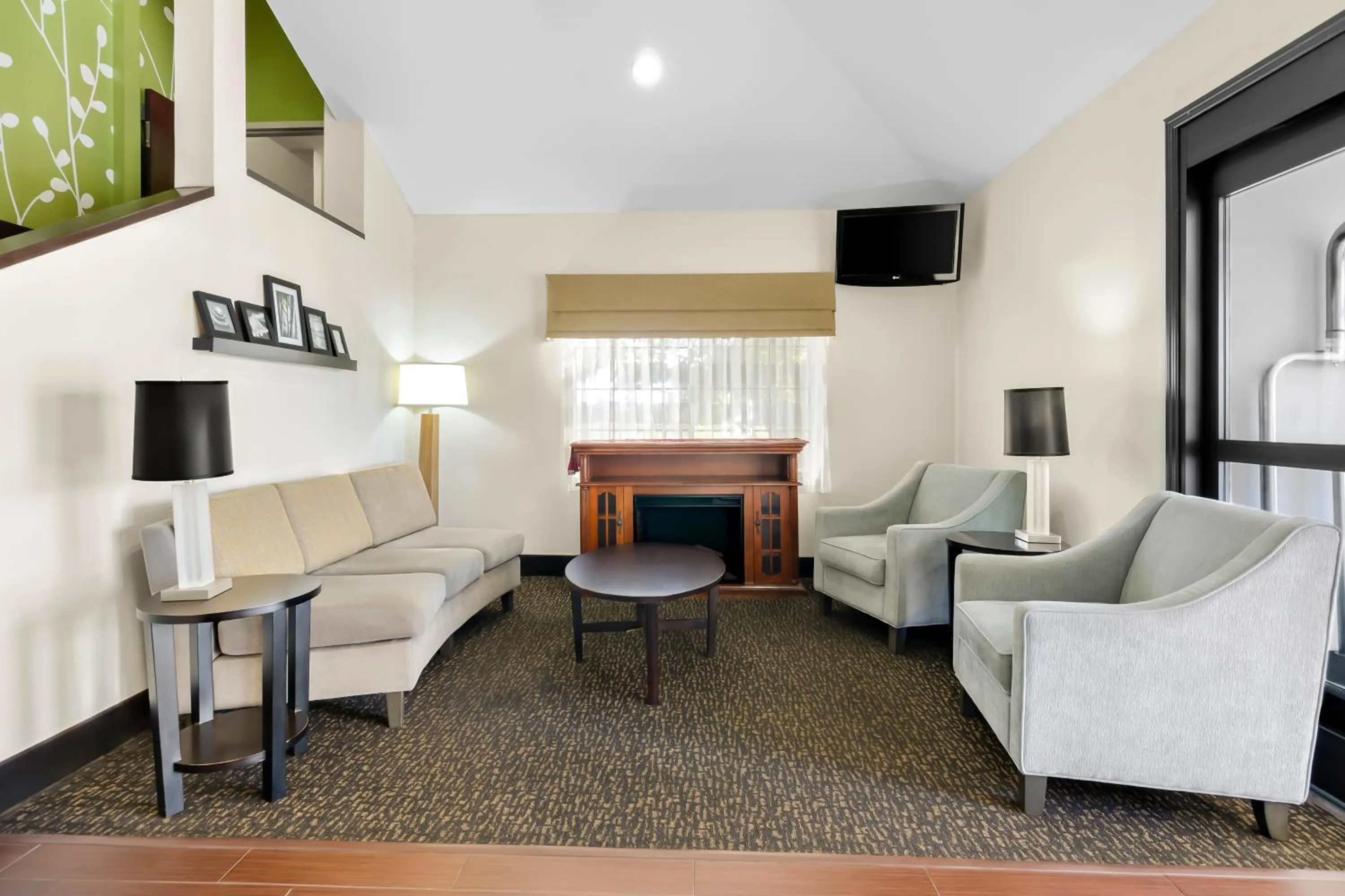 Lobby or reception in Sleep Inn & Suites Princeton I-77