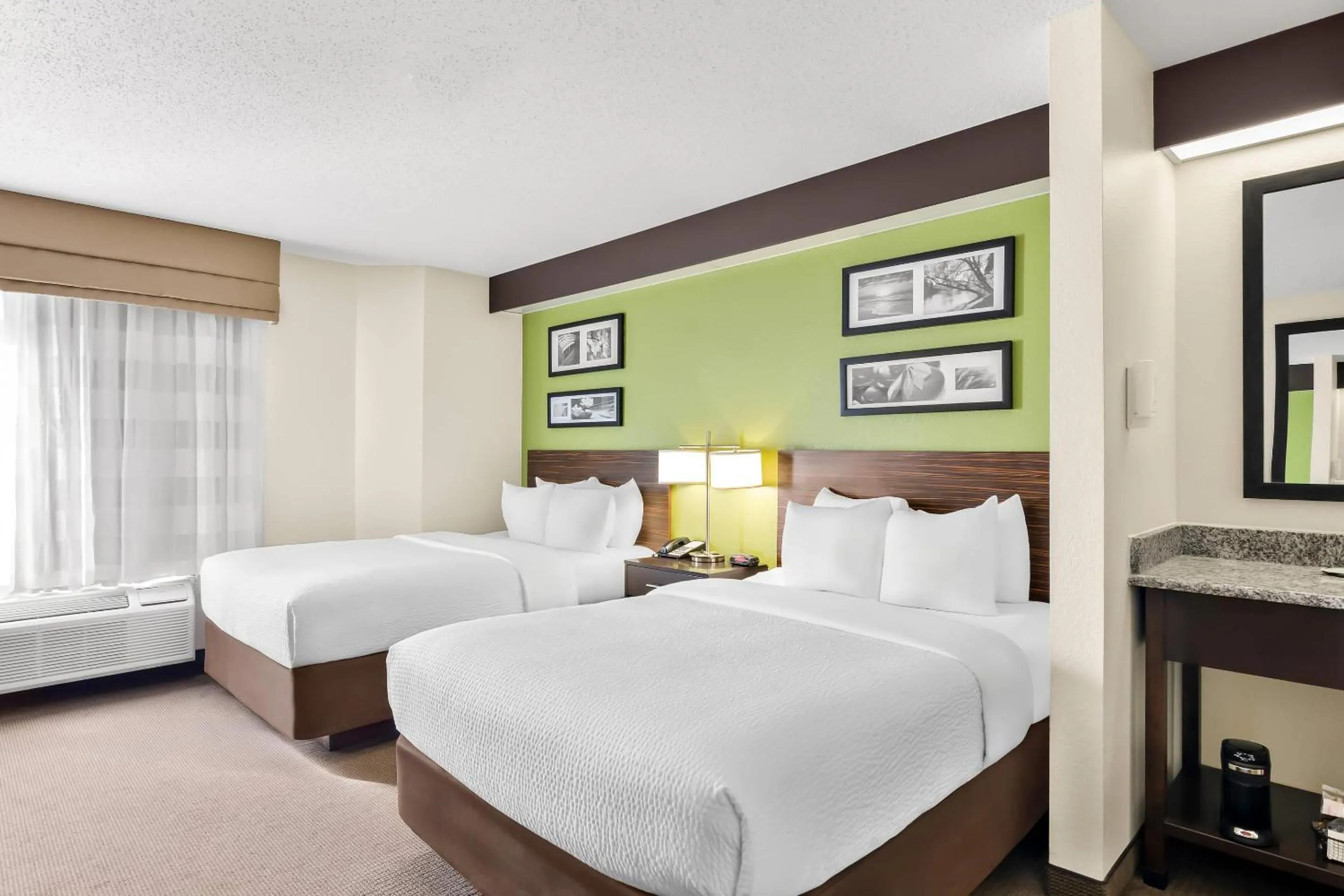 Bedroom, Bed in Sleep Inn & Suites Princeton I-77