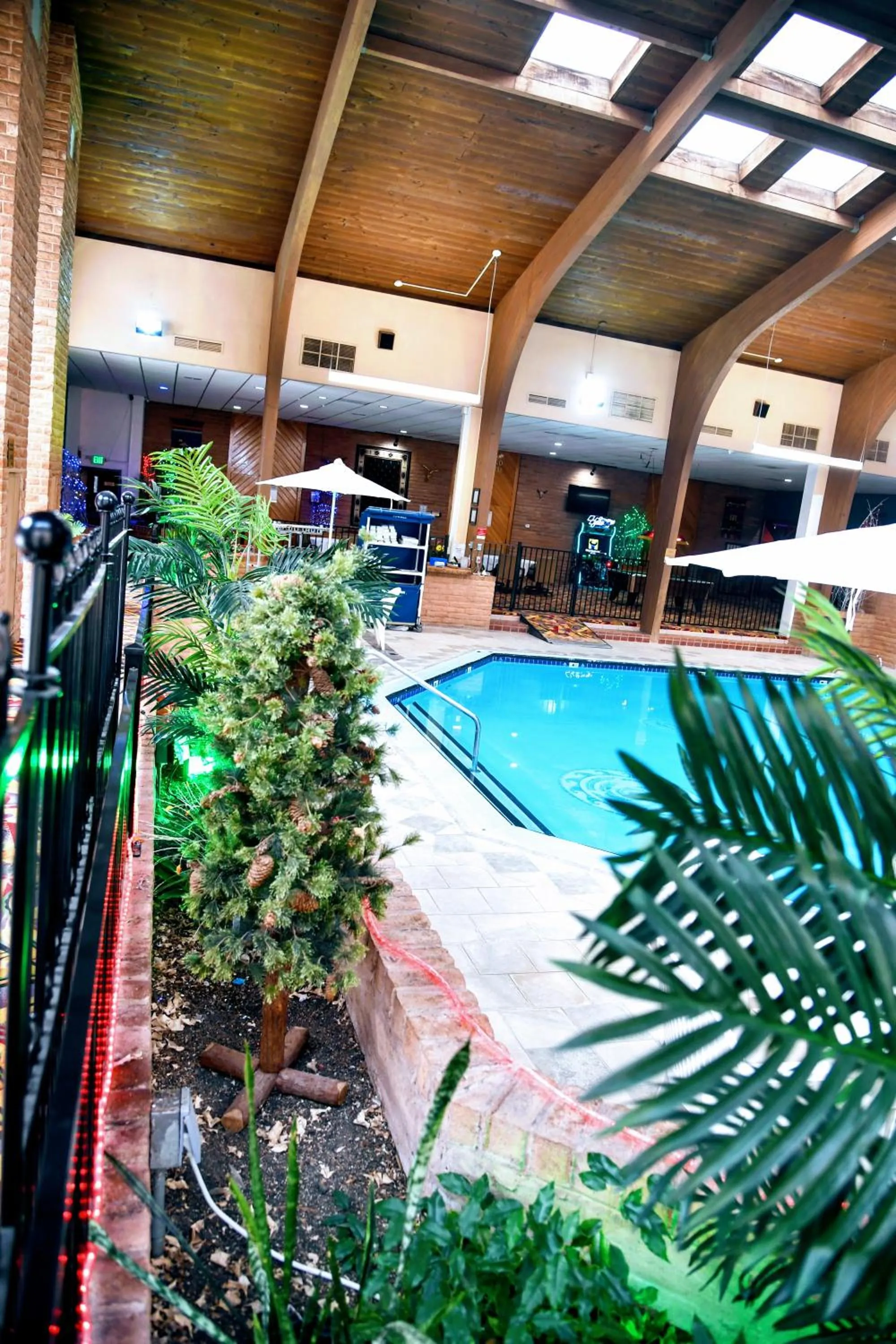 Pool view in Douglas Inn and Conference Center