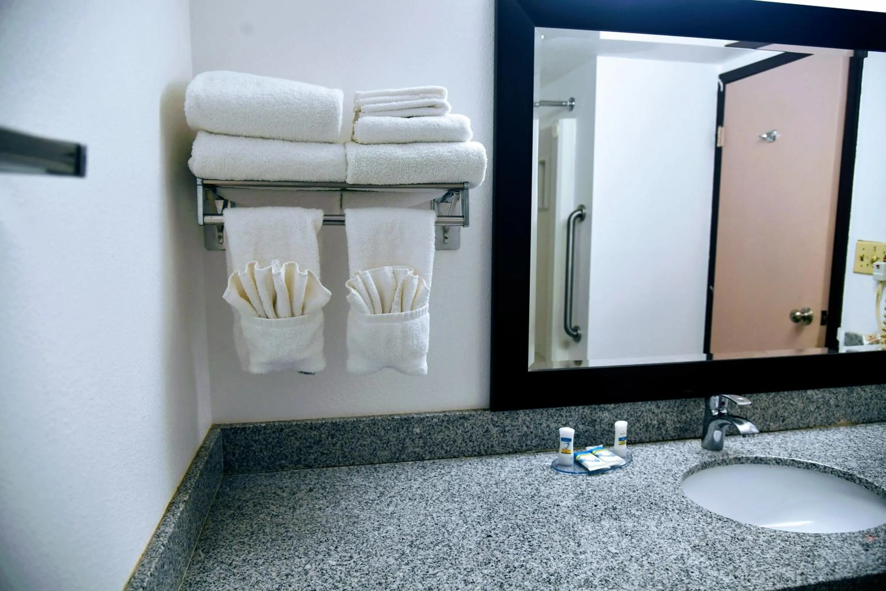 Bathroom in Douglas Inn and Conference Center