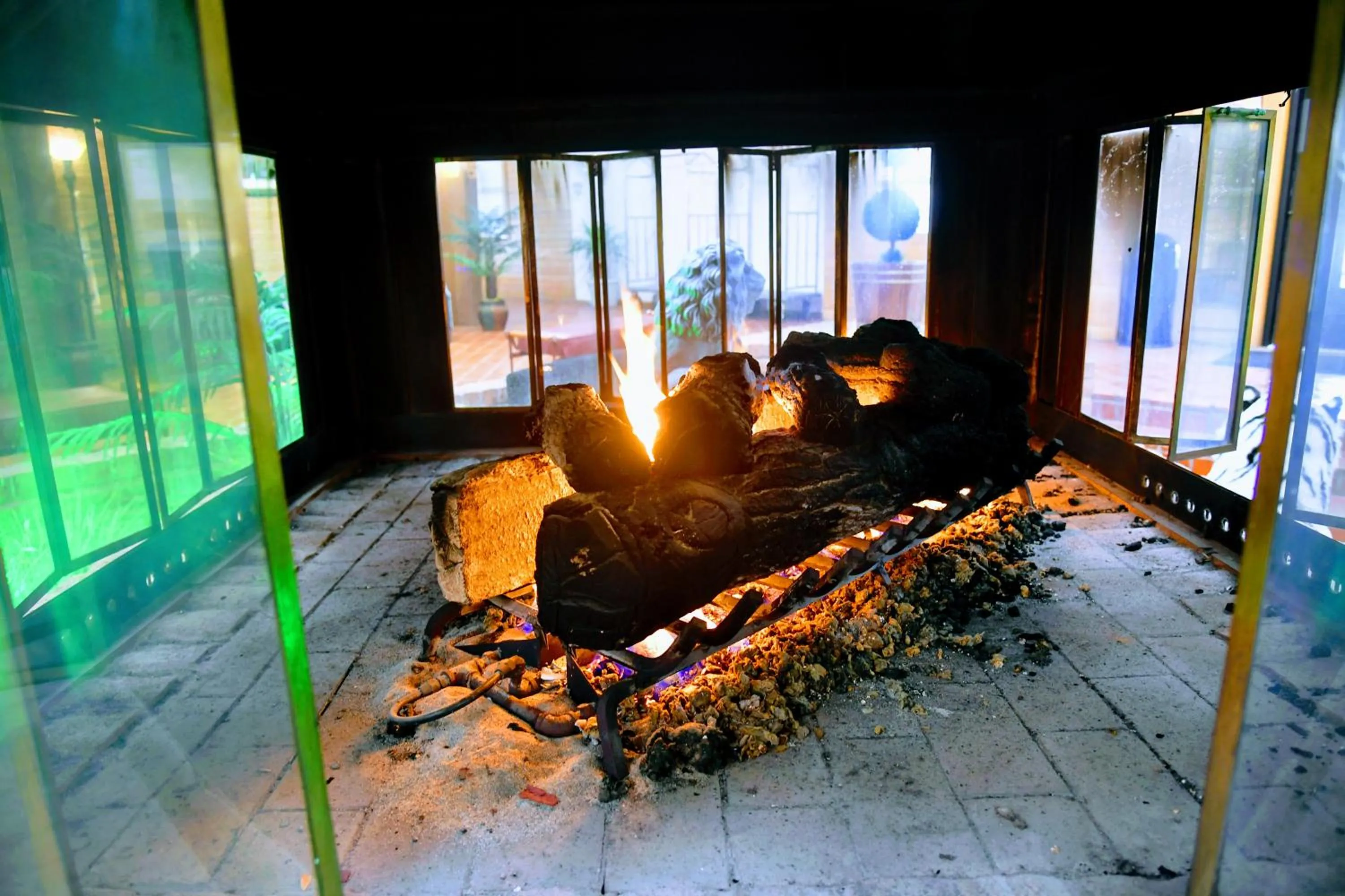 Decorative detail in Douglas Inn and Conference Center