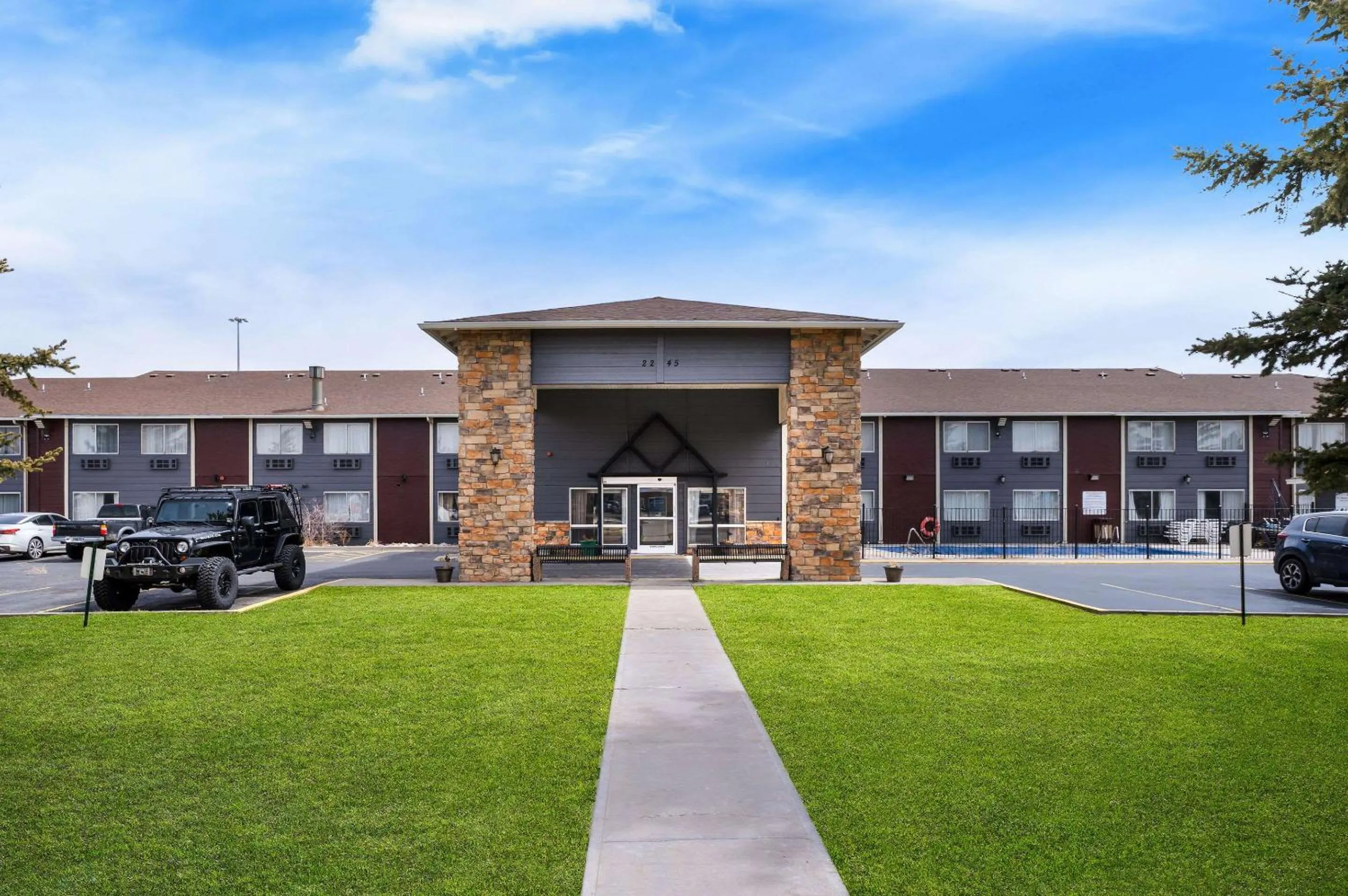 Property building in Quality Inn Cheyenne I-25 South