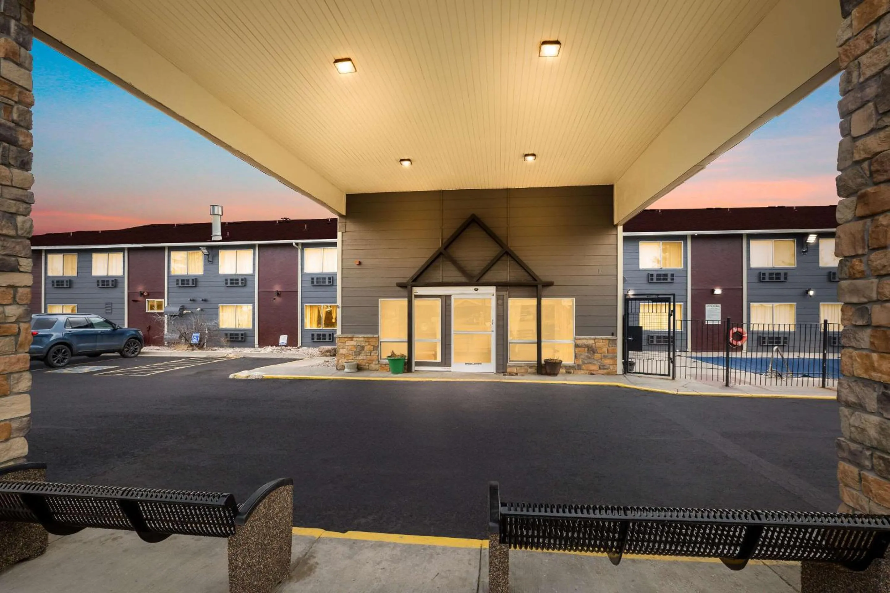 Property building in Quality Inn Cheyenne I-25 South