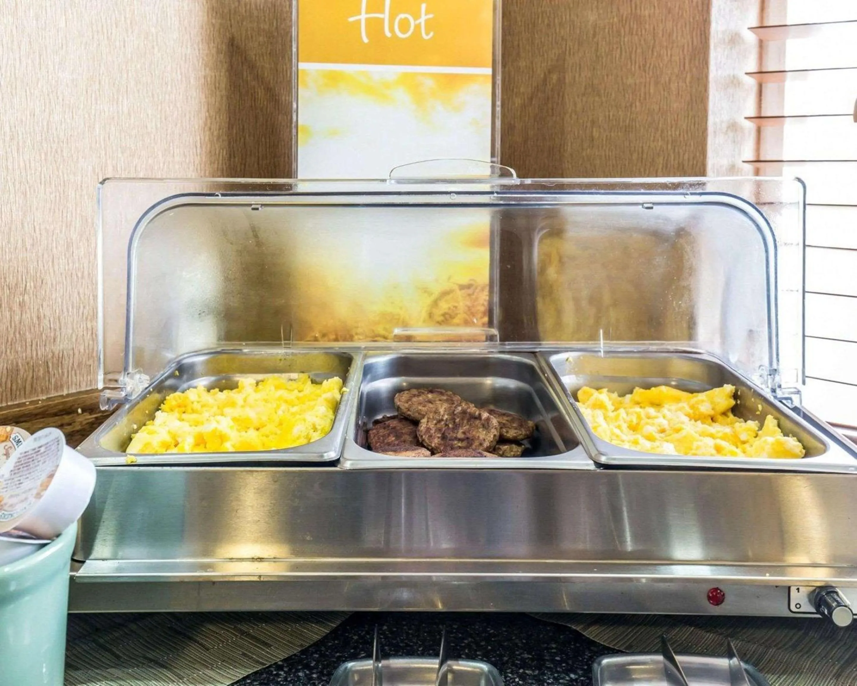 Restaurant/places to eat in Quality Inn Sheridan