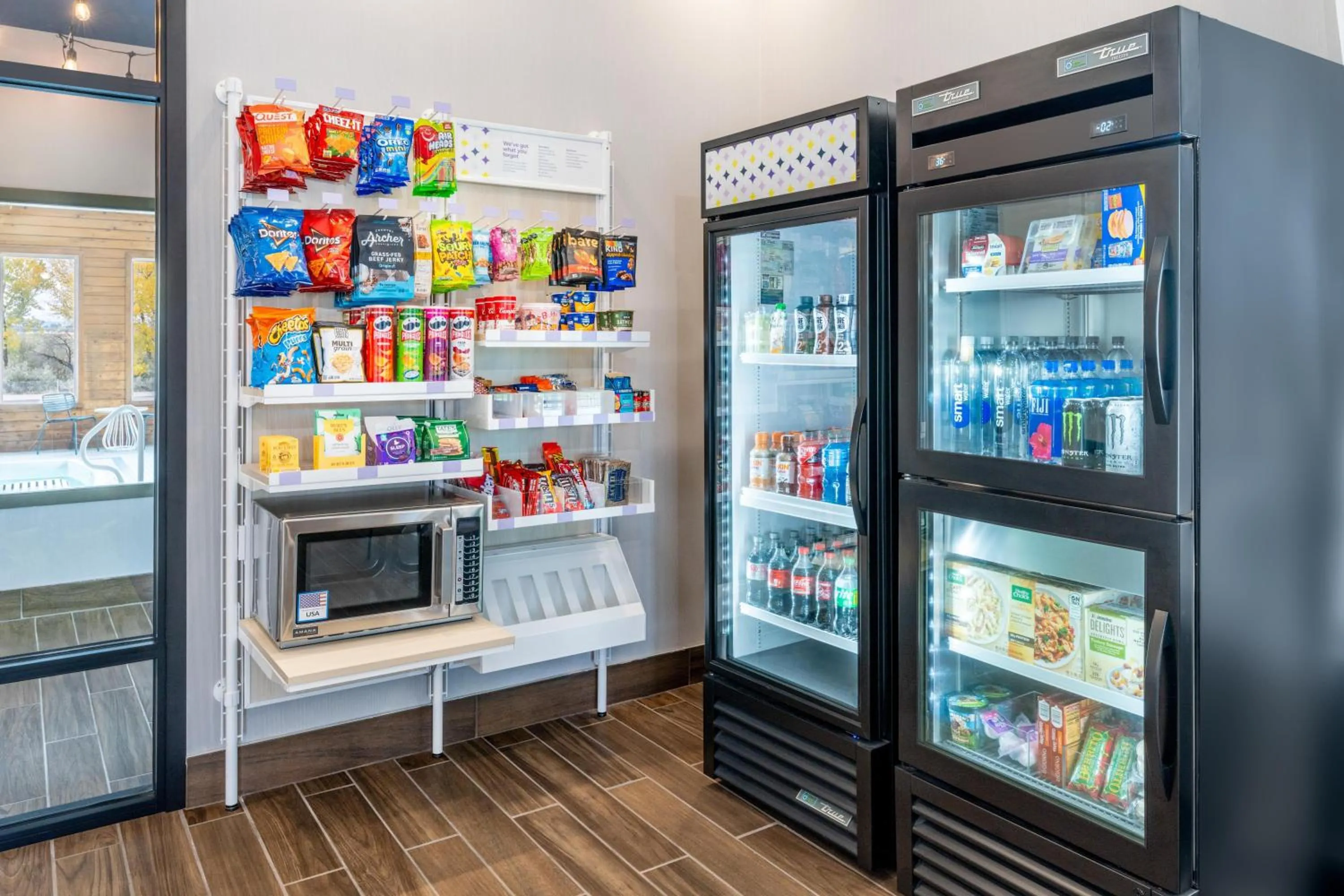 Restaurant/places to eat in Spark by Hilton Sheridan