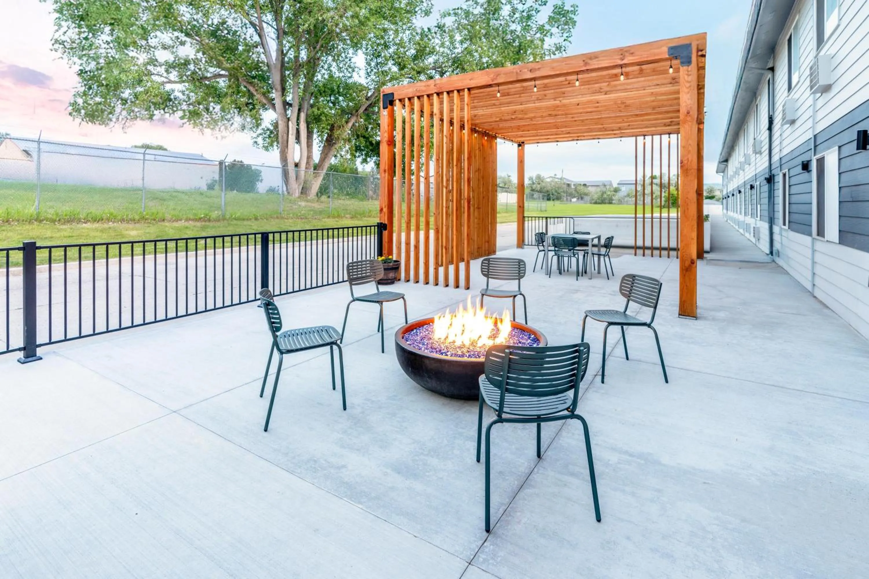 Patio in Spark by Hilton Sheridan