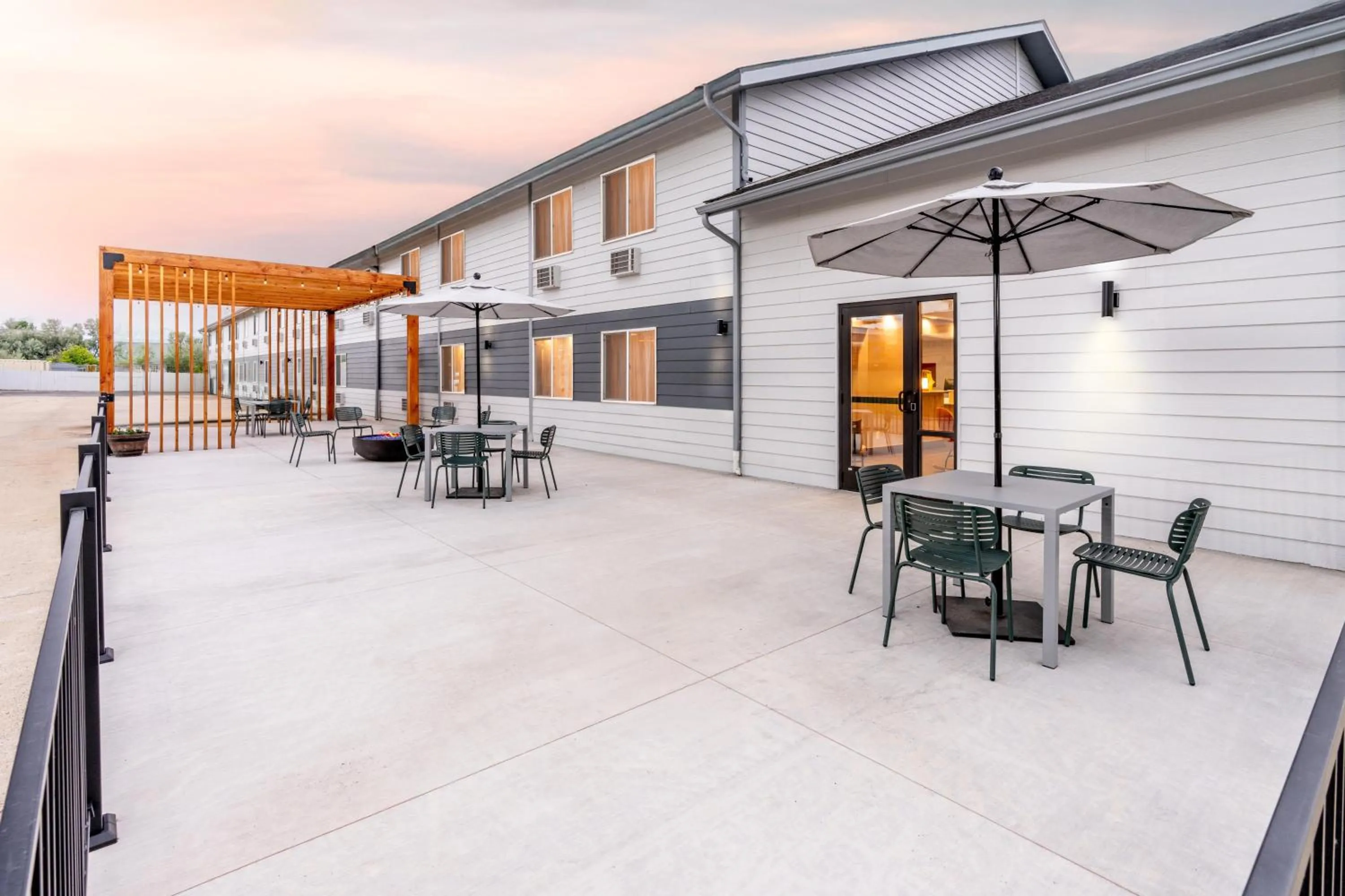 Patio in Spark by Hilton Sheridan