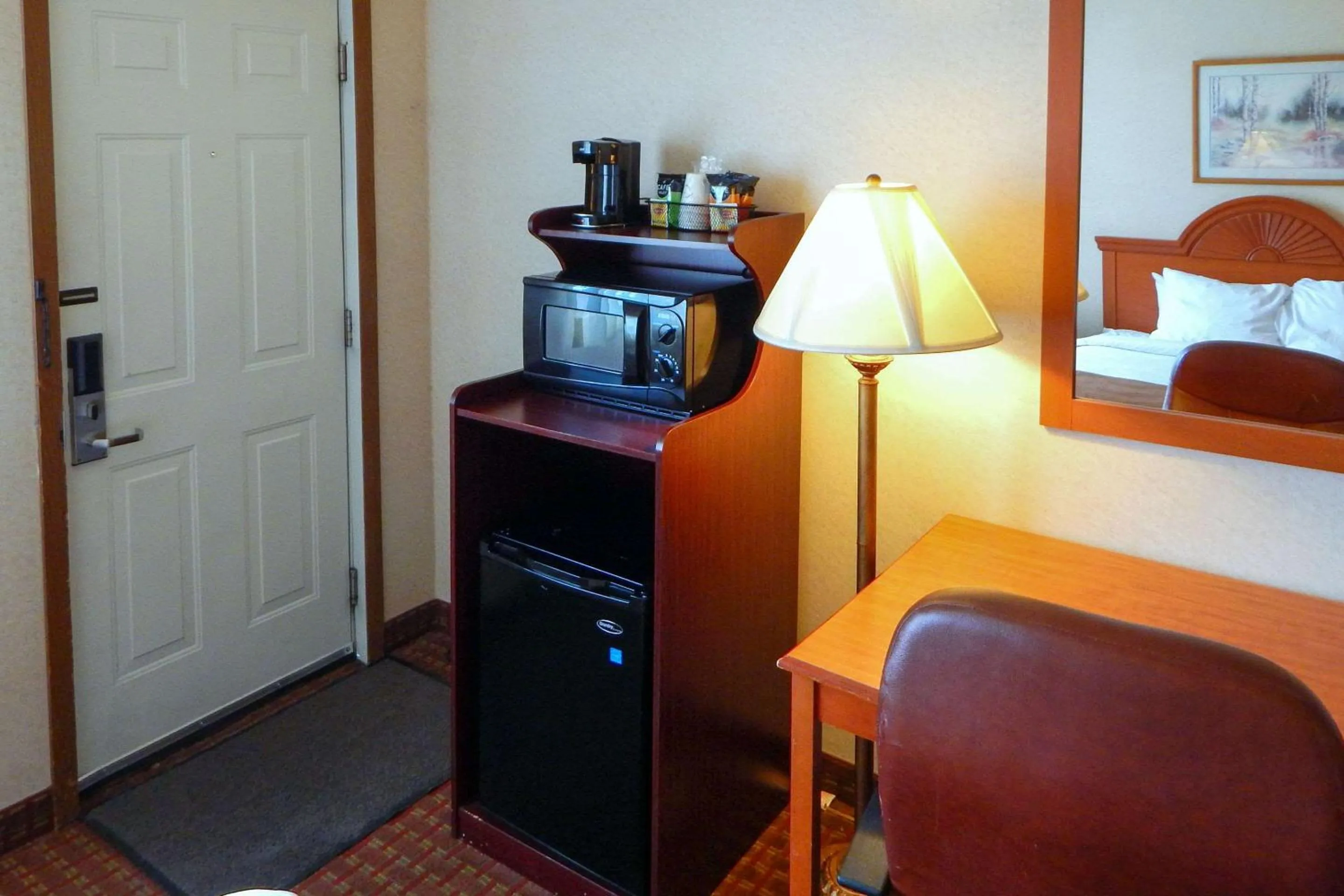 Photo of the whole room in Quality Inn Sheridan
