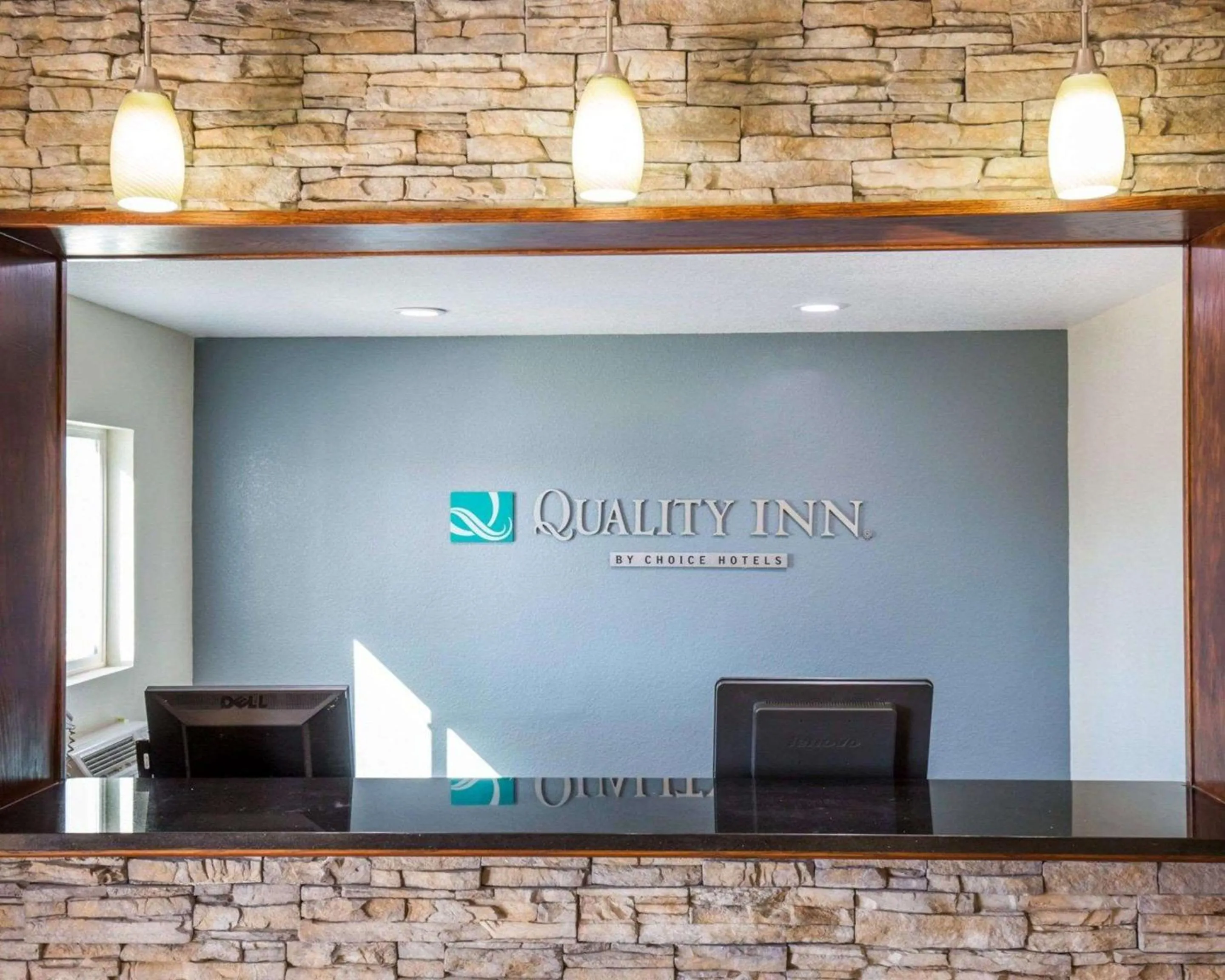 Lobby or reception in Quality Inn Gillette