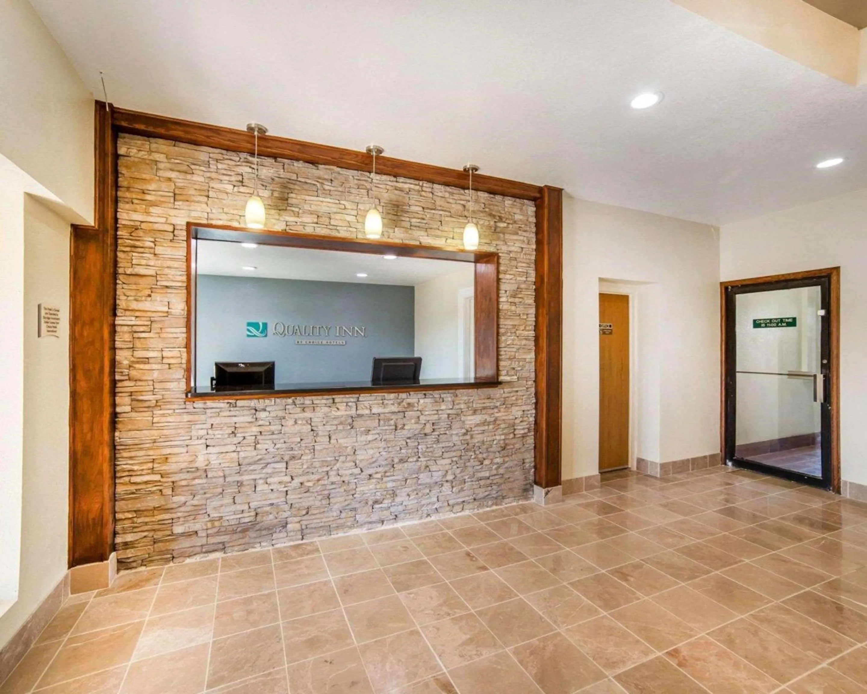 Lobby or reception in Quality Inn Gillette