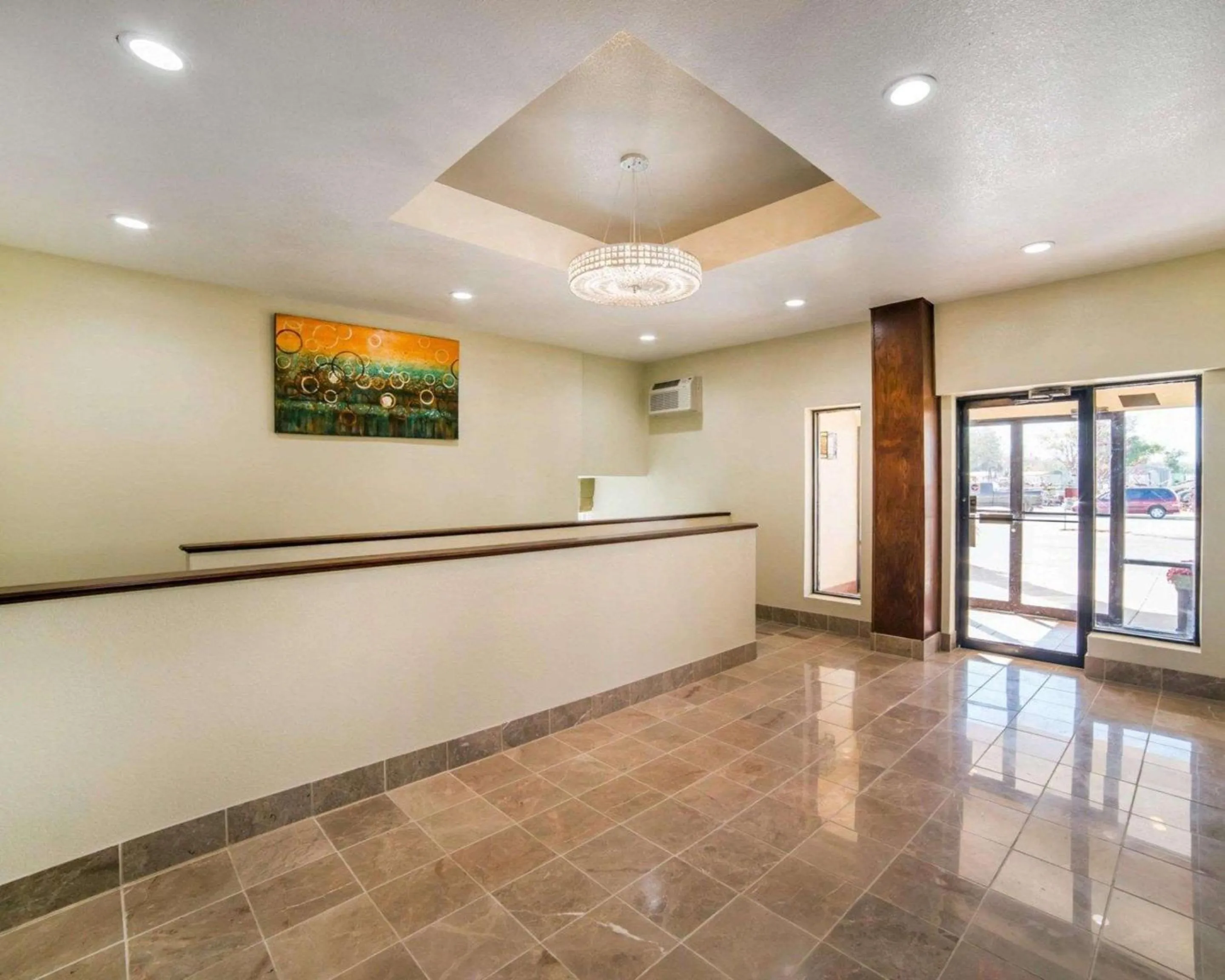 Lobby or reception in Quality Inn Gillette