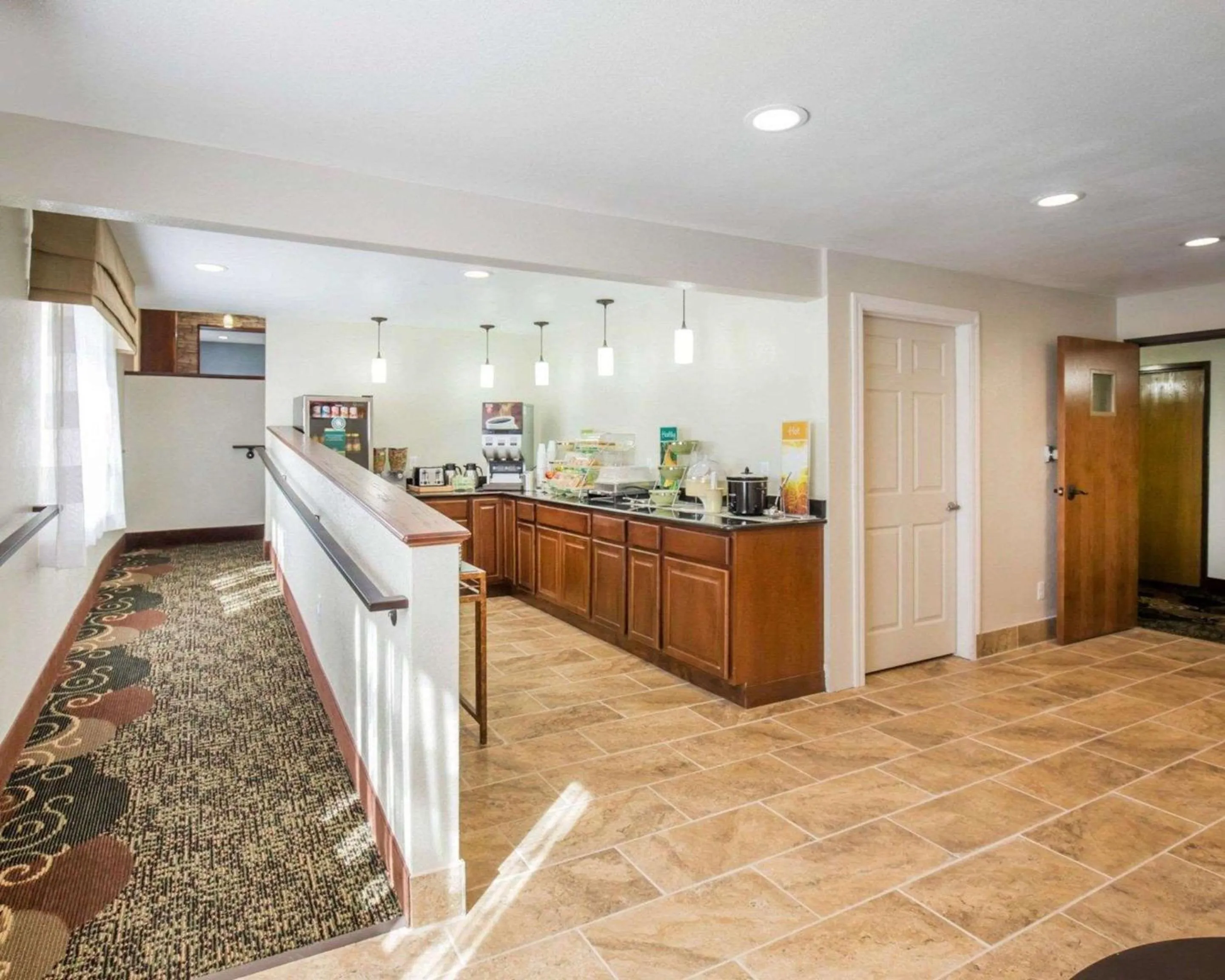 Dining area in Quality Inn Gillette