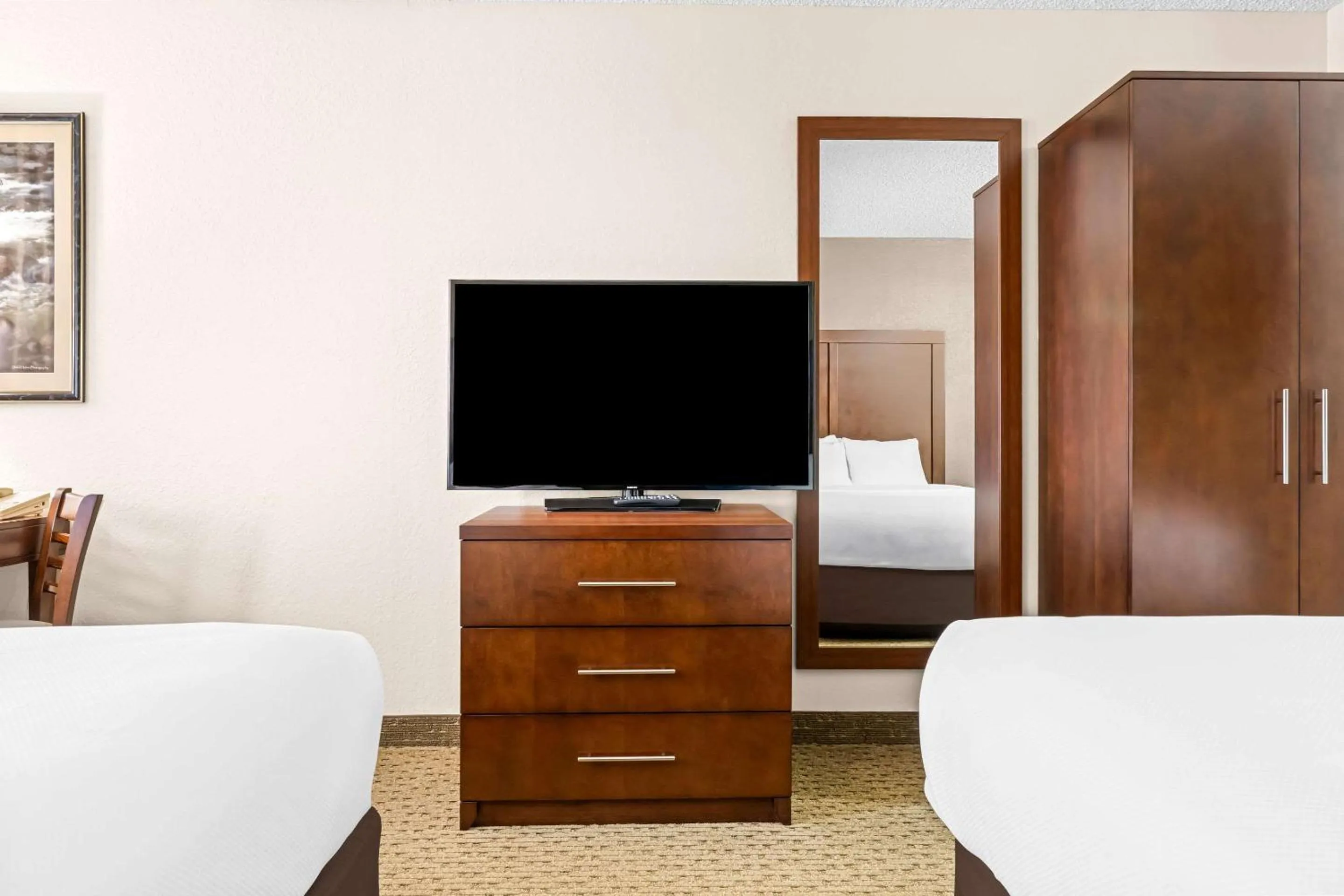 Bedroom, Bed in Comfort Inn Worland Hwy 16 to Yellowstone