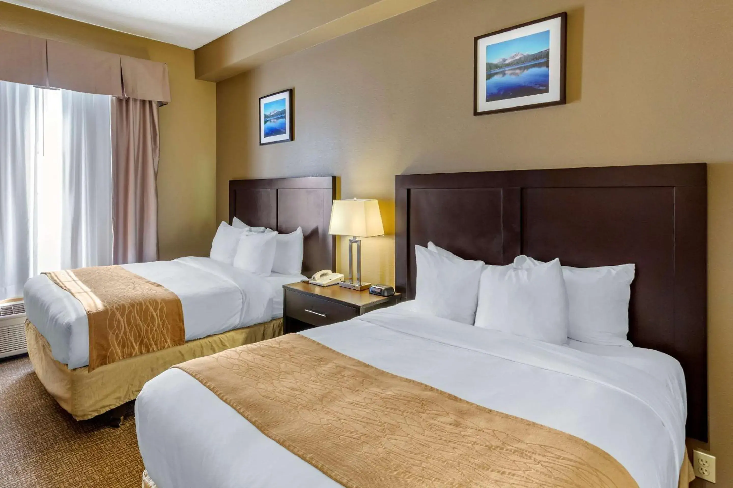 Double Room with Two Double Beds - Accessible/Non-Smoking in Comfort Inn Evanston I-80 Double Room with Two Double Beds - Accessible/Non-Smoking in Comfort Inn Evanston I-80