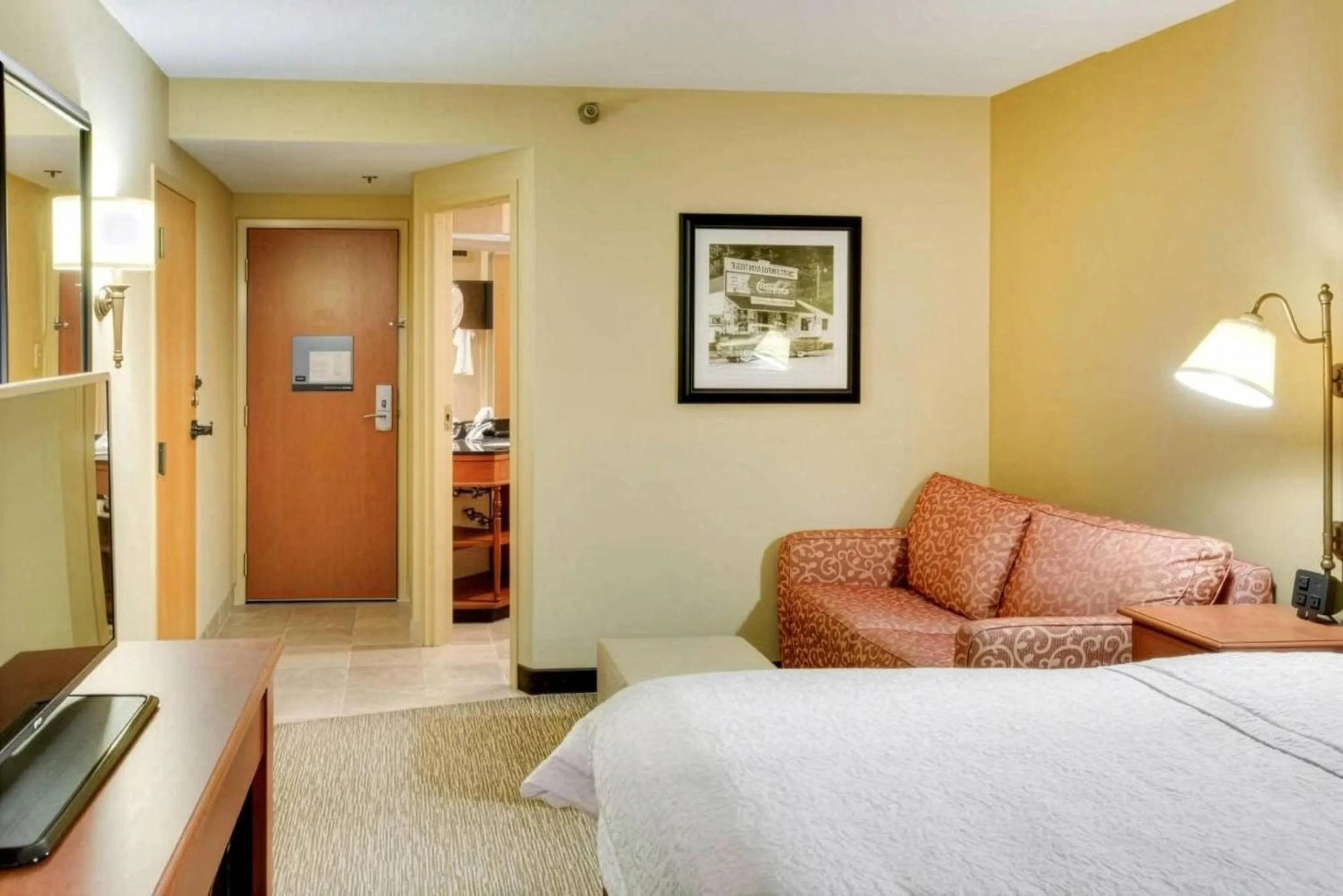 Bedroom, Bed in Pittsburgh Airport Inn and Suites