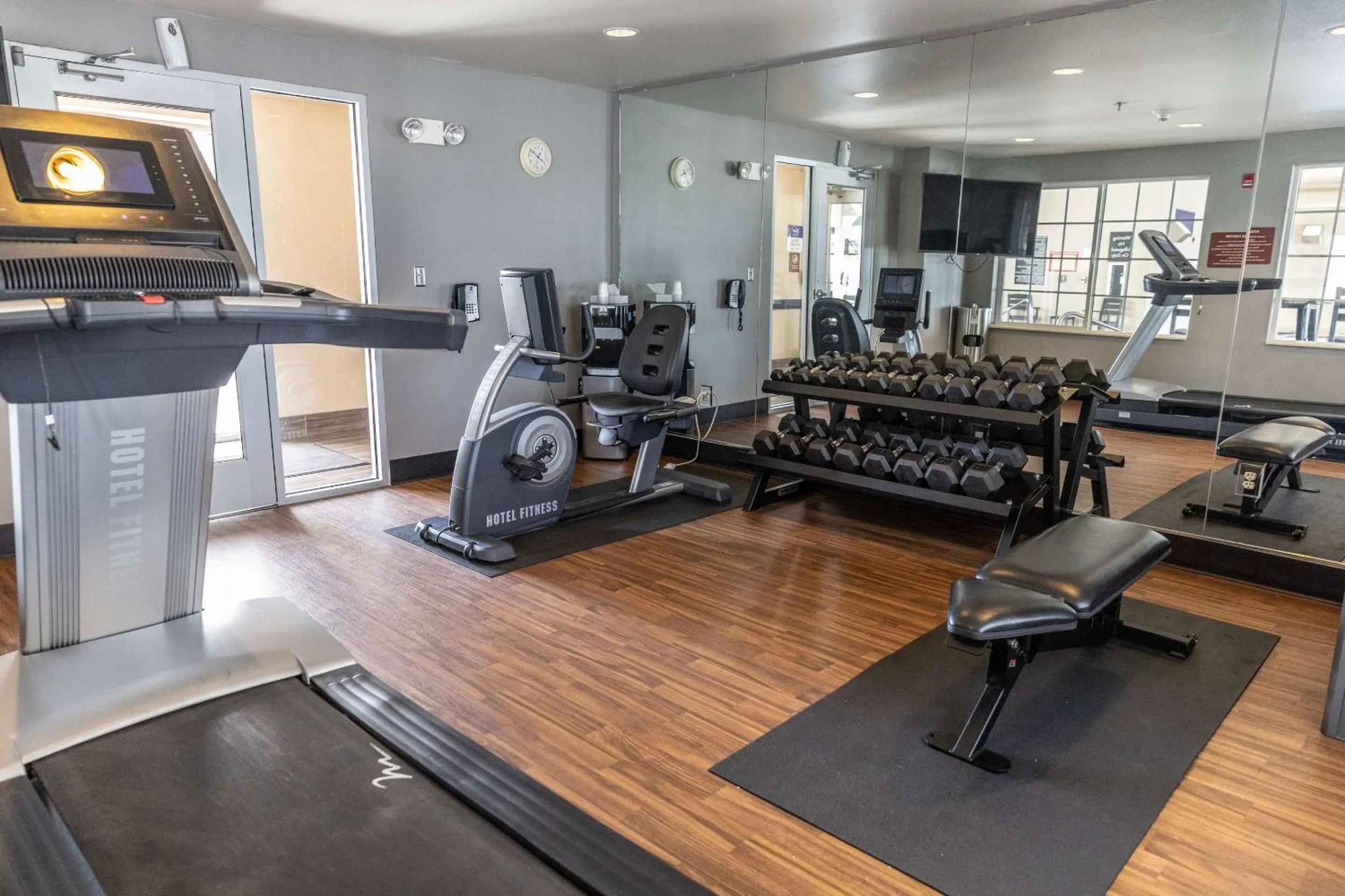 Fitness centre/facilities in Sleep Inn & Suites Evansville - Casper