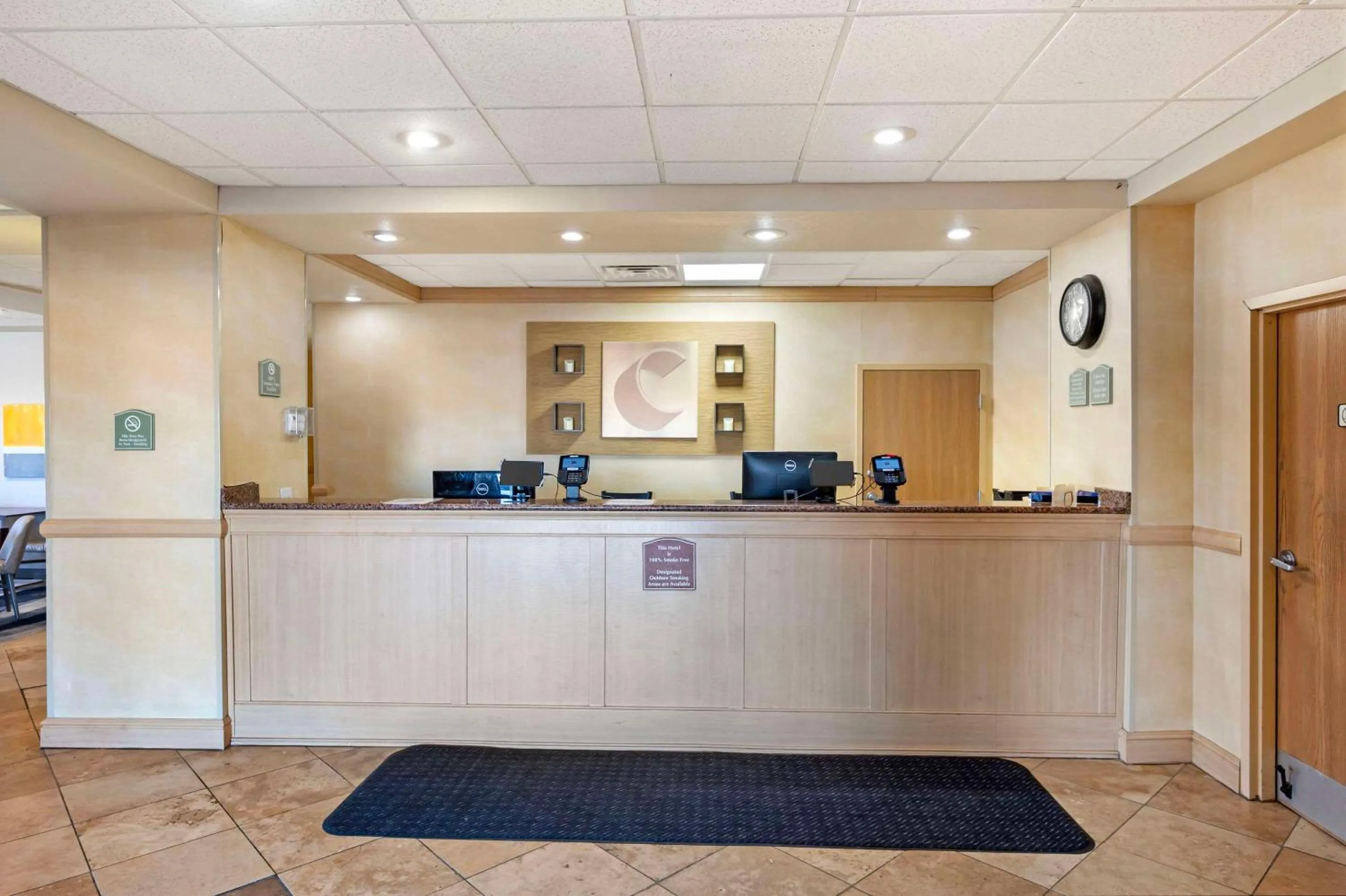 Lobby or reception in Comfort Inn & Suites Rawlins