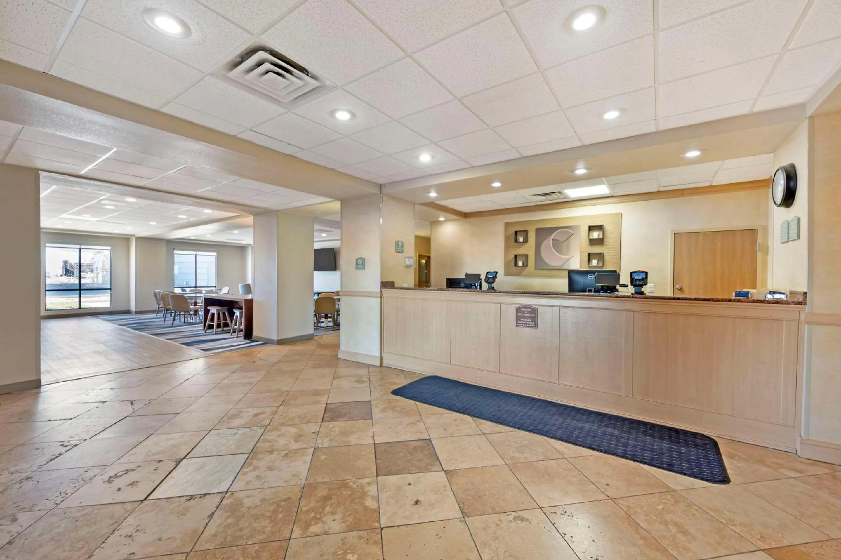 Lobby or reception in Comfort Inn & Suites Rawlins