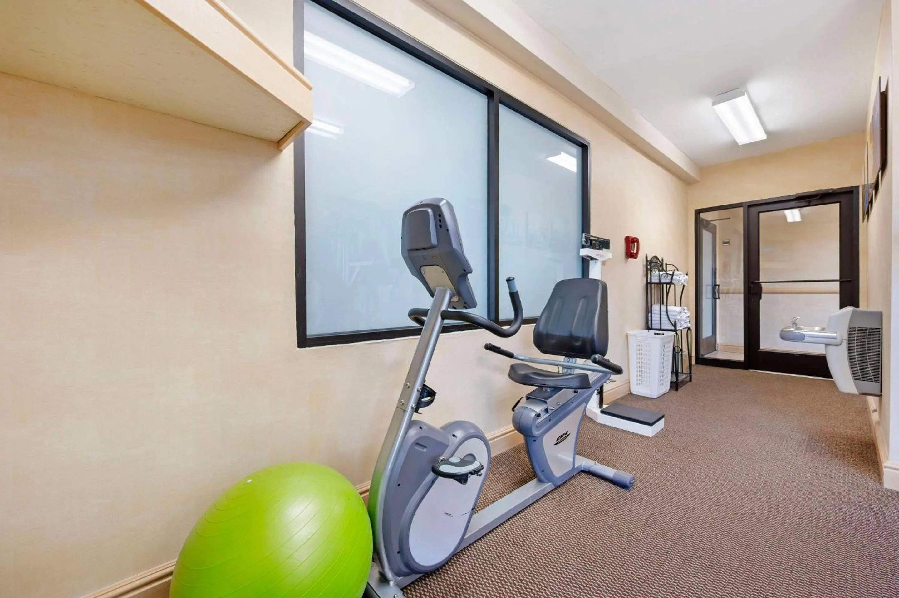 Fitness centre/facilities in Comfort Inn & Suites Rawlins