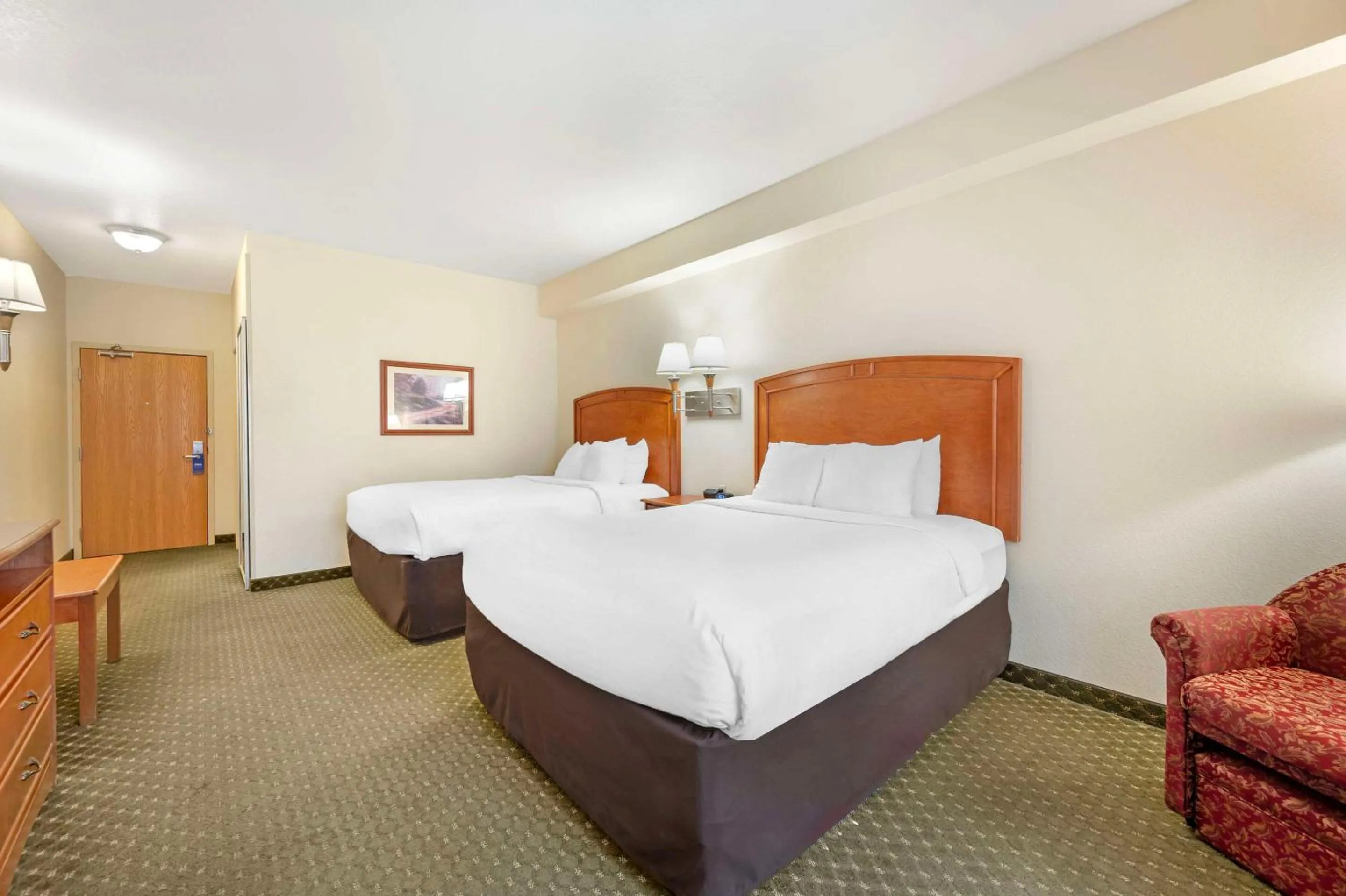 Bedroom, Bed in Comfort Inn & Suites Rawlins