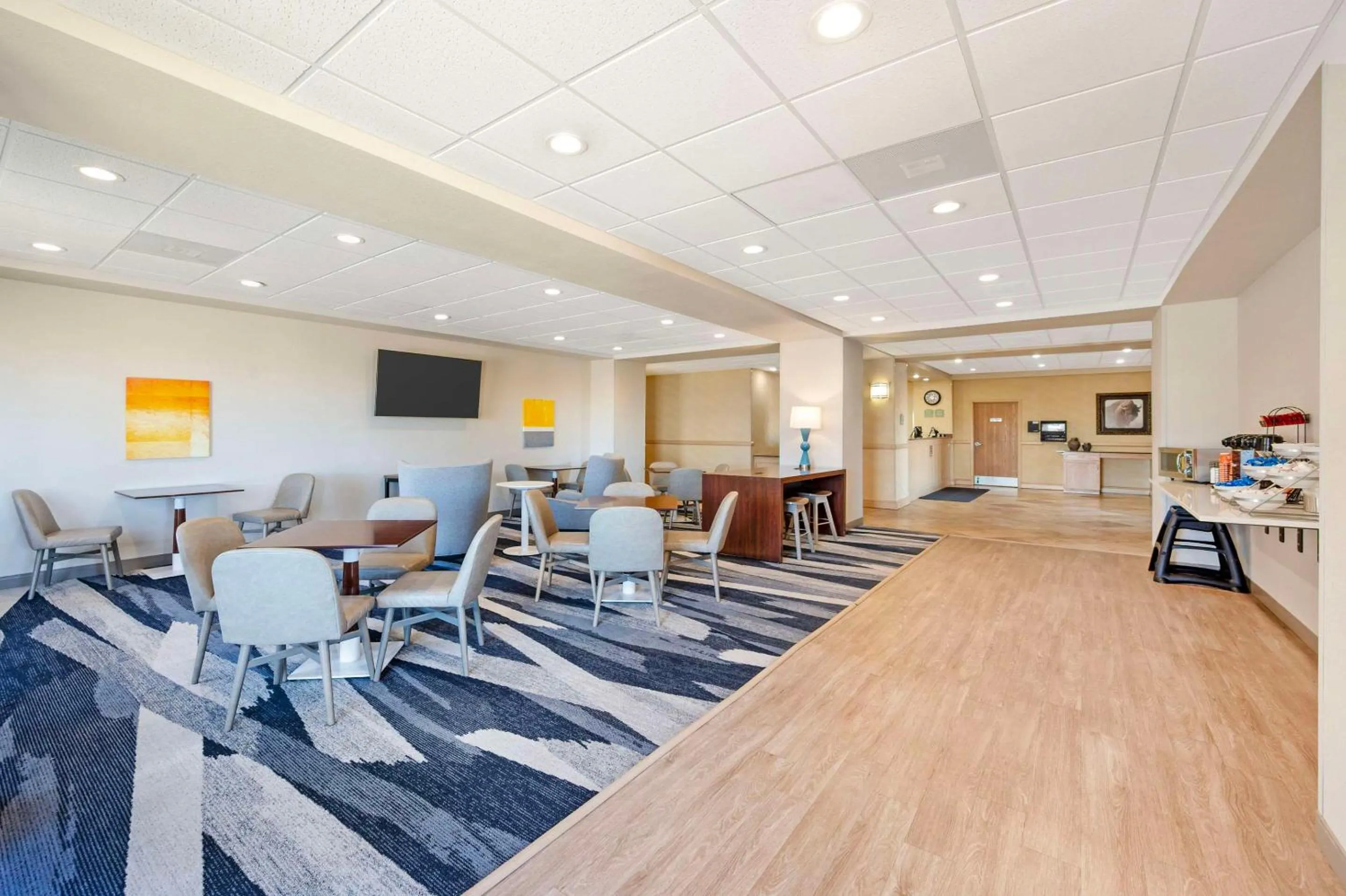 Breakfast in Comfort Inn & Suites Rawlins