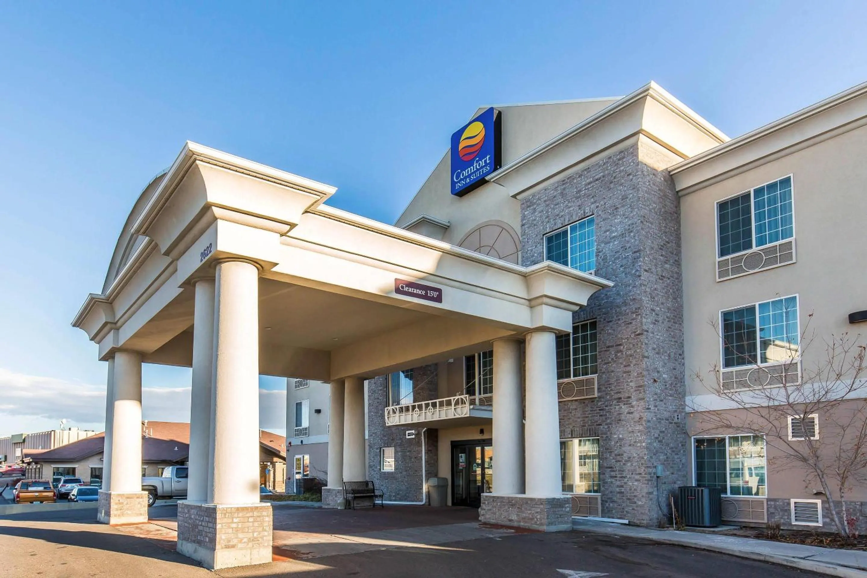 Property building in Comfort Inn & Suites Rock Springs-Green River