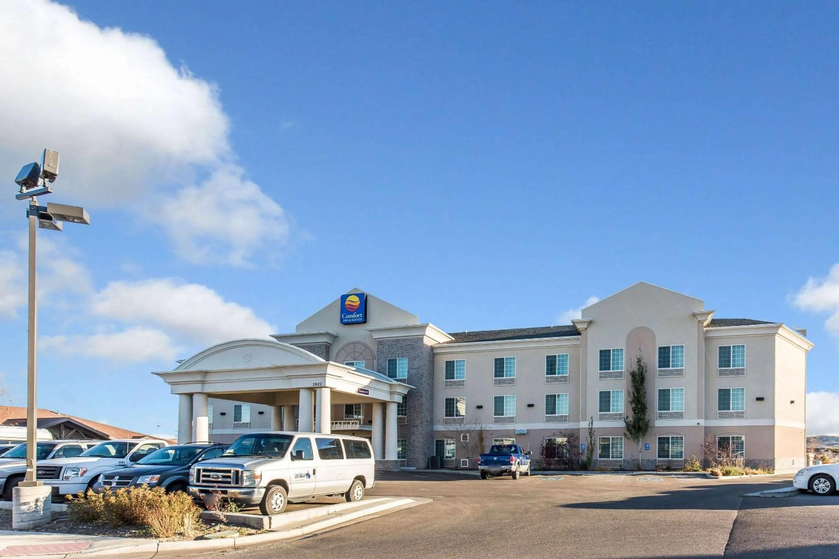 Property building in Comfort Inn & Suites Rock Springs-Green River