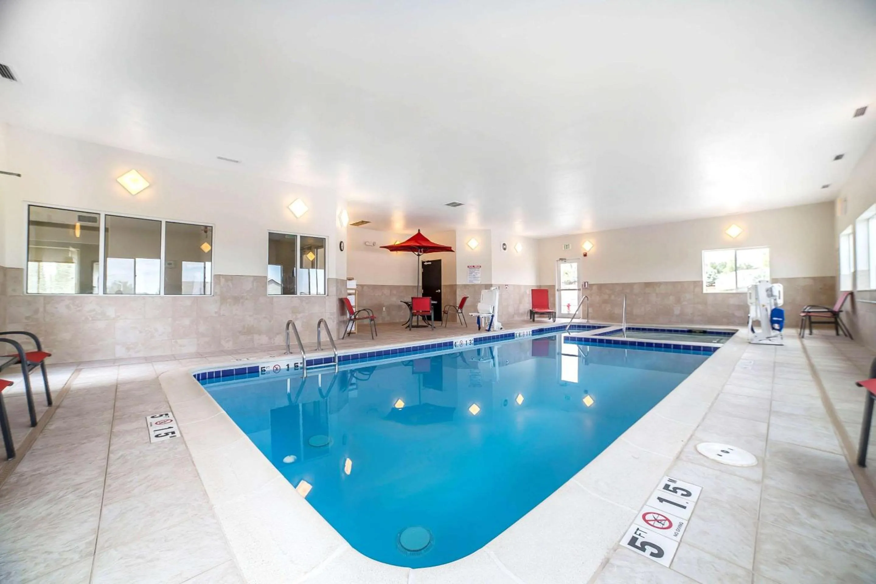 On site in Sleep Inn & Suites Douglas