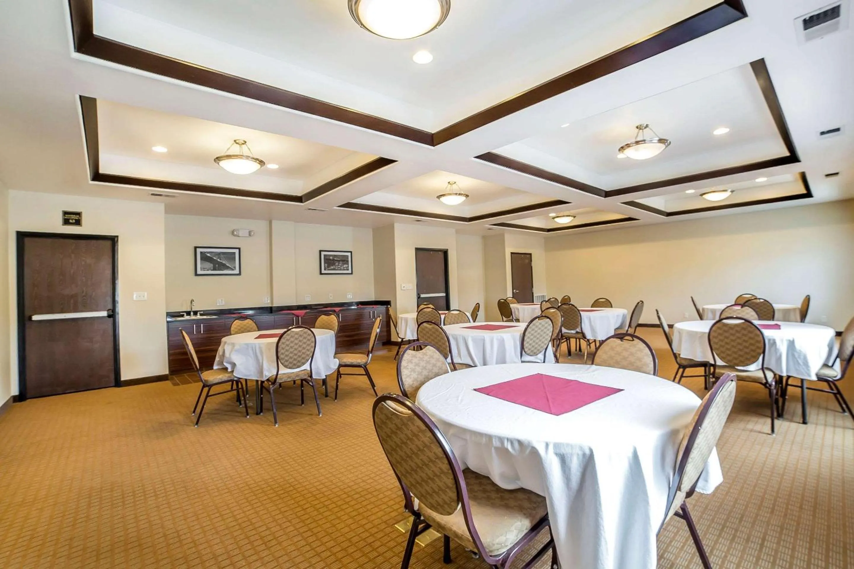 On site in Sleep Inn & Suites Douglas