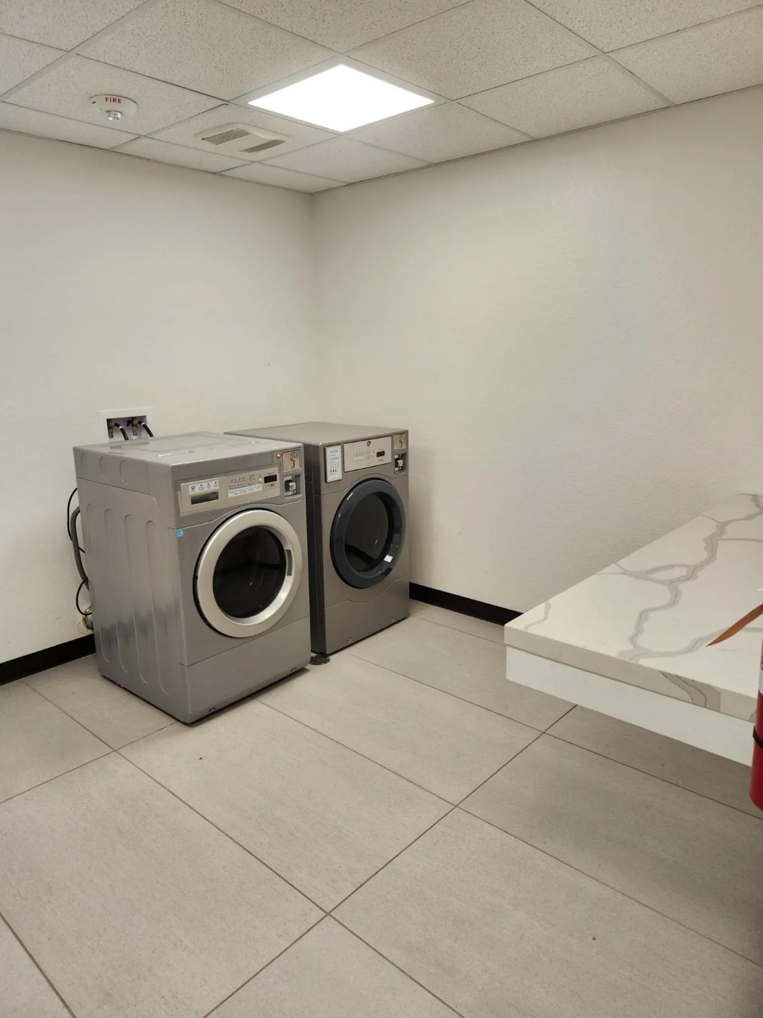 laundry in Comfort Suites Cheyenne