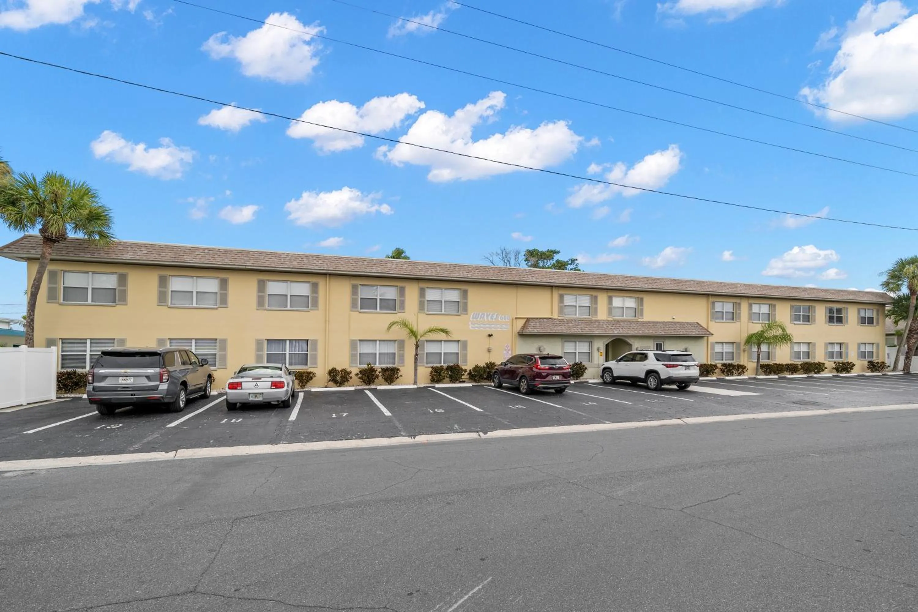 Property building in Waves 18