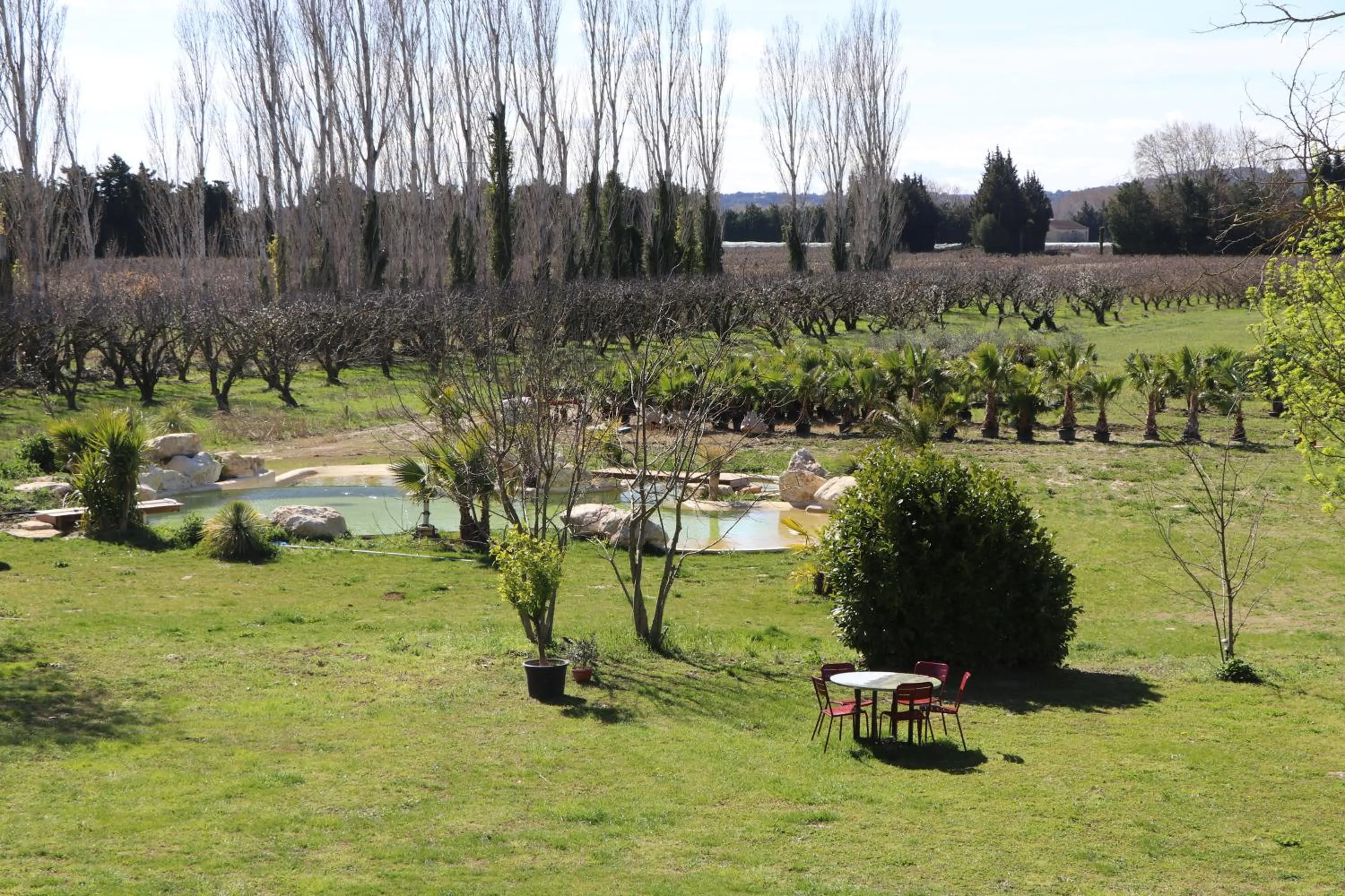 Photo of the whole room in Le Mas des Cerisiers JACUZZI et SAUNA inclus pour tous les logements