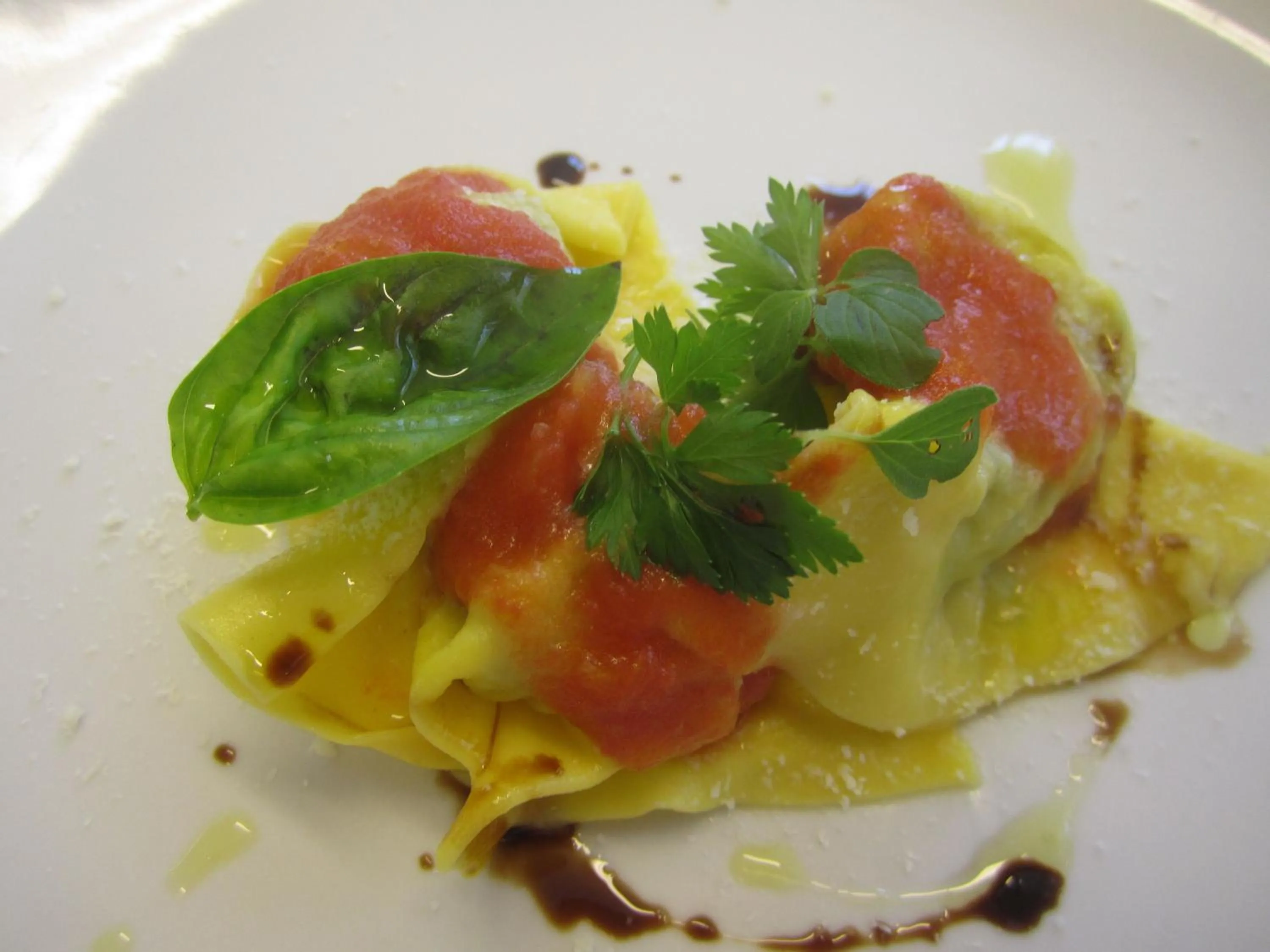 Food and drinks in Le Gemme Suite B&B