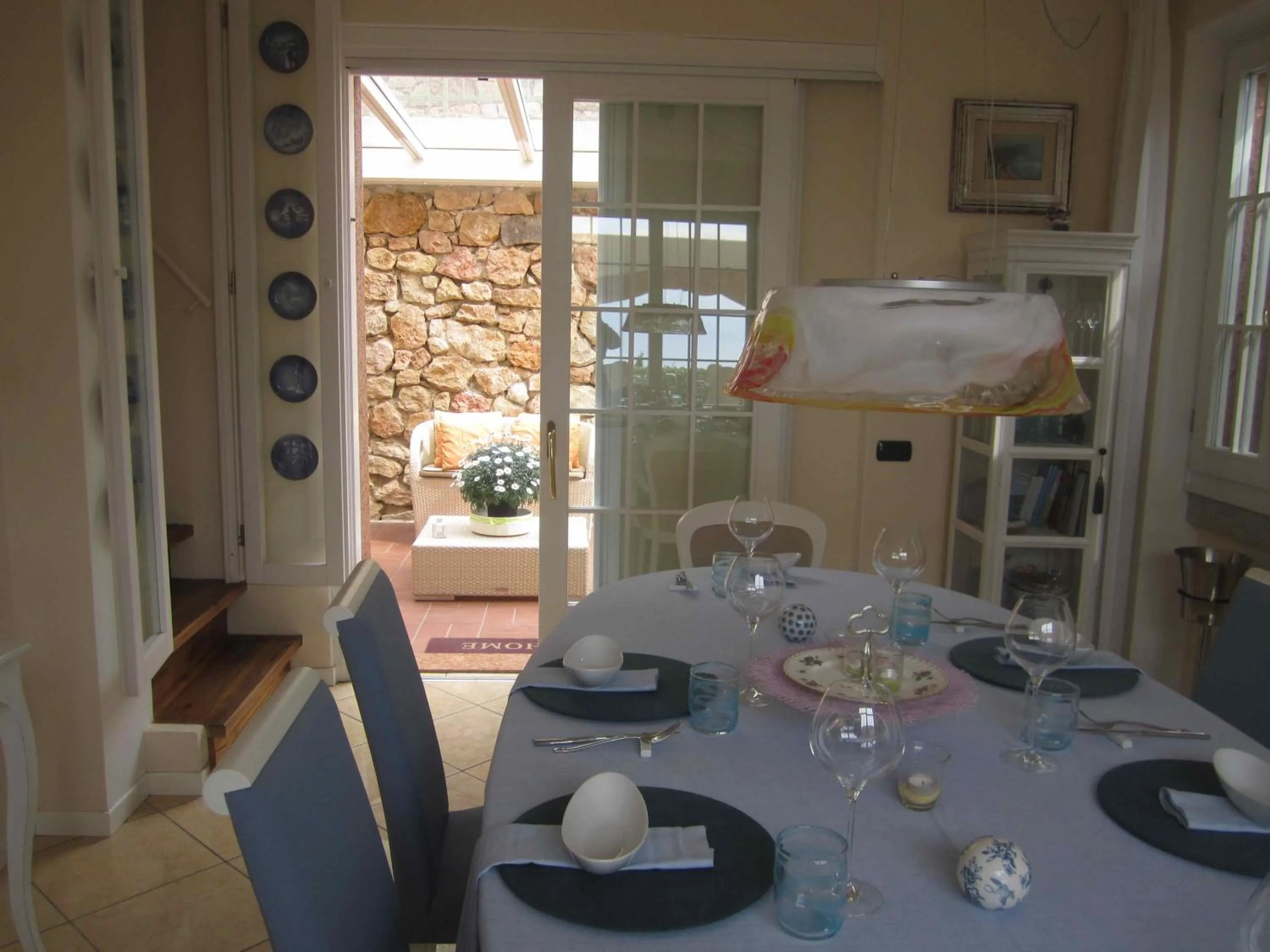 Dining area in Le Gemme Suite B&B