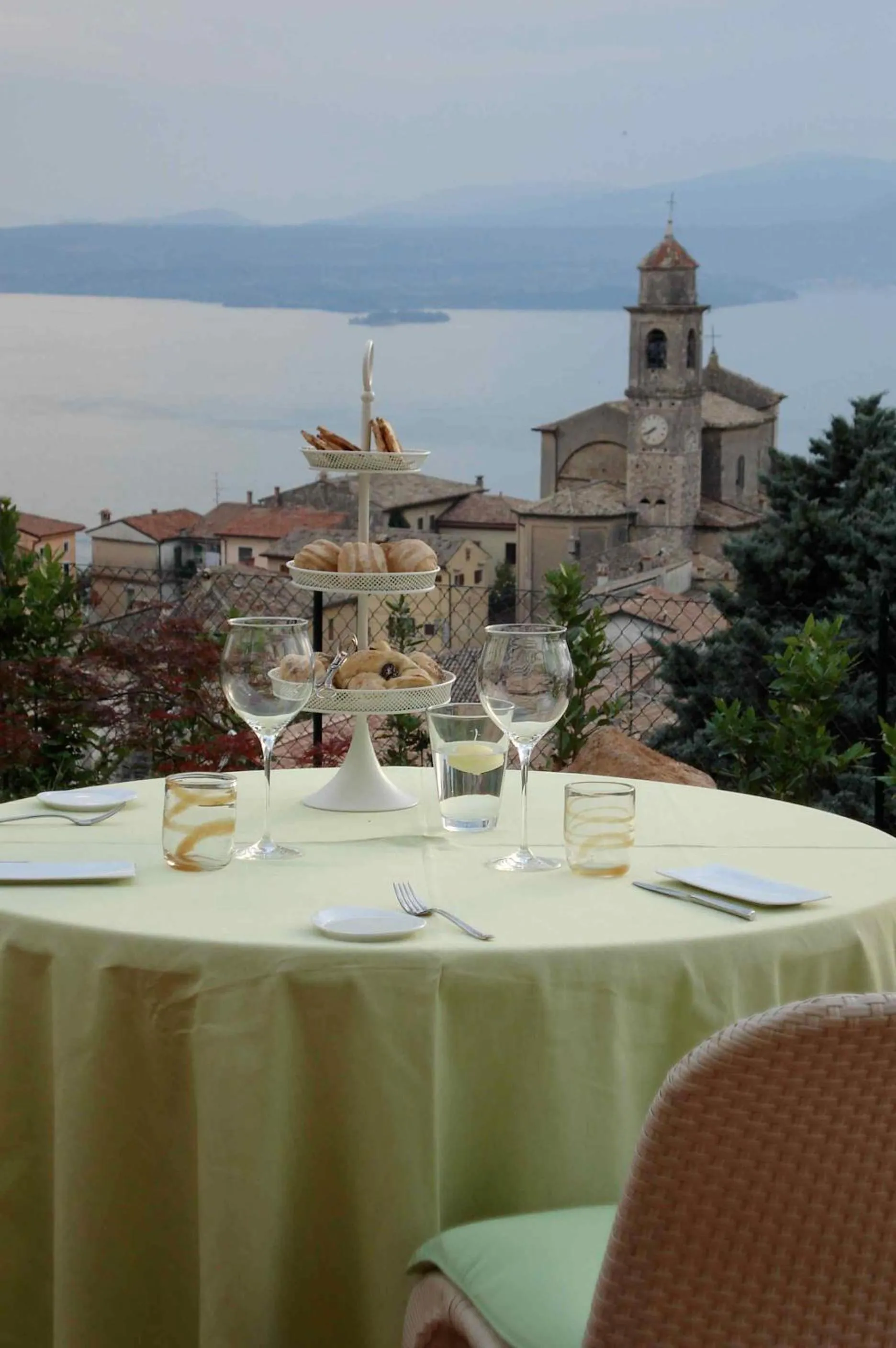 Balcony/Terrace in Le Gemme Suite B&B