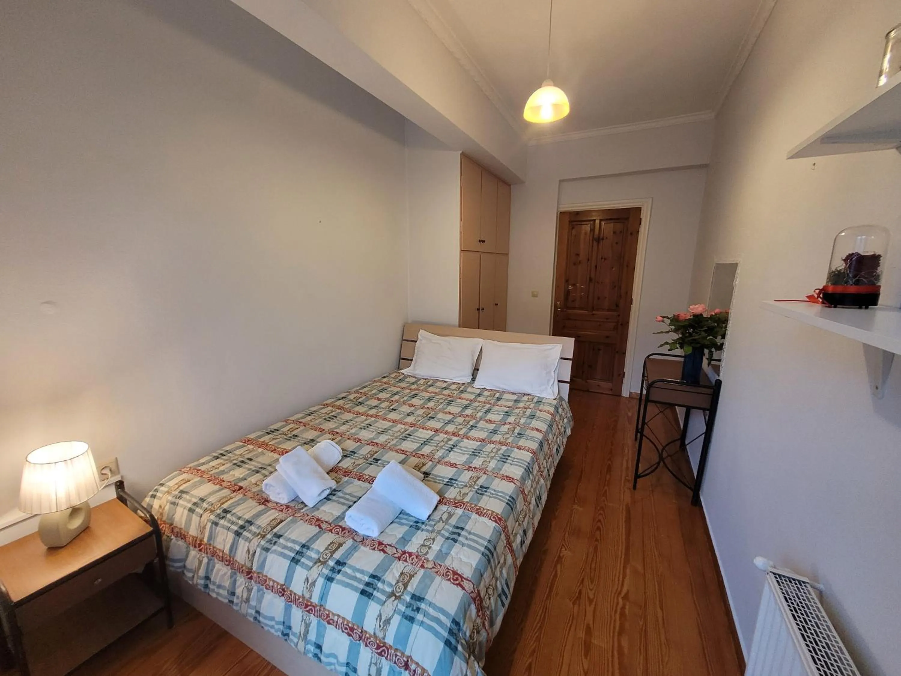 Bed in Lefkada Center Apartments