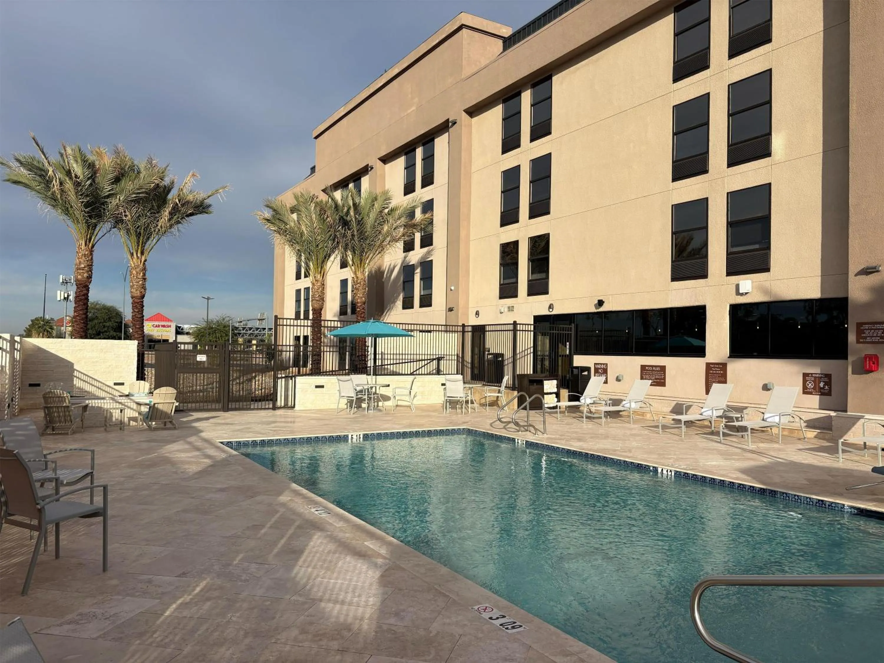 Pool view in Best Western Plus Gilbert/Mesa