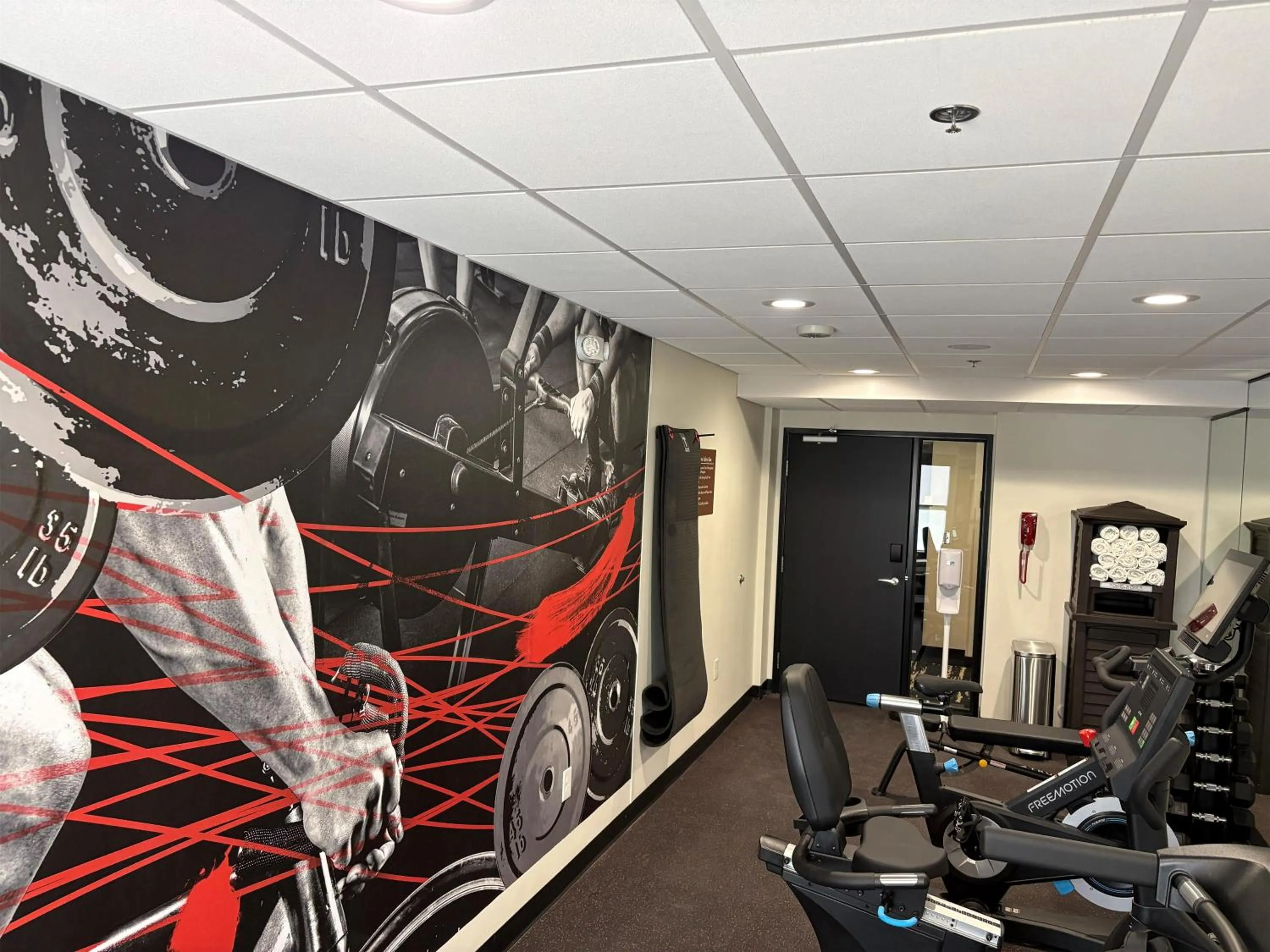 Fitness centre/facilities in Best Western Plus Gilbert/Mesa