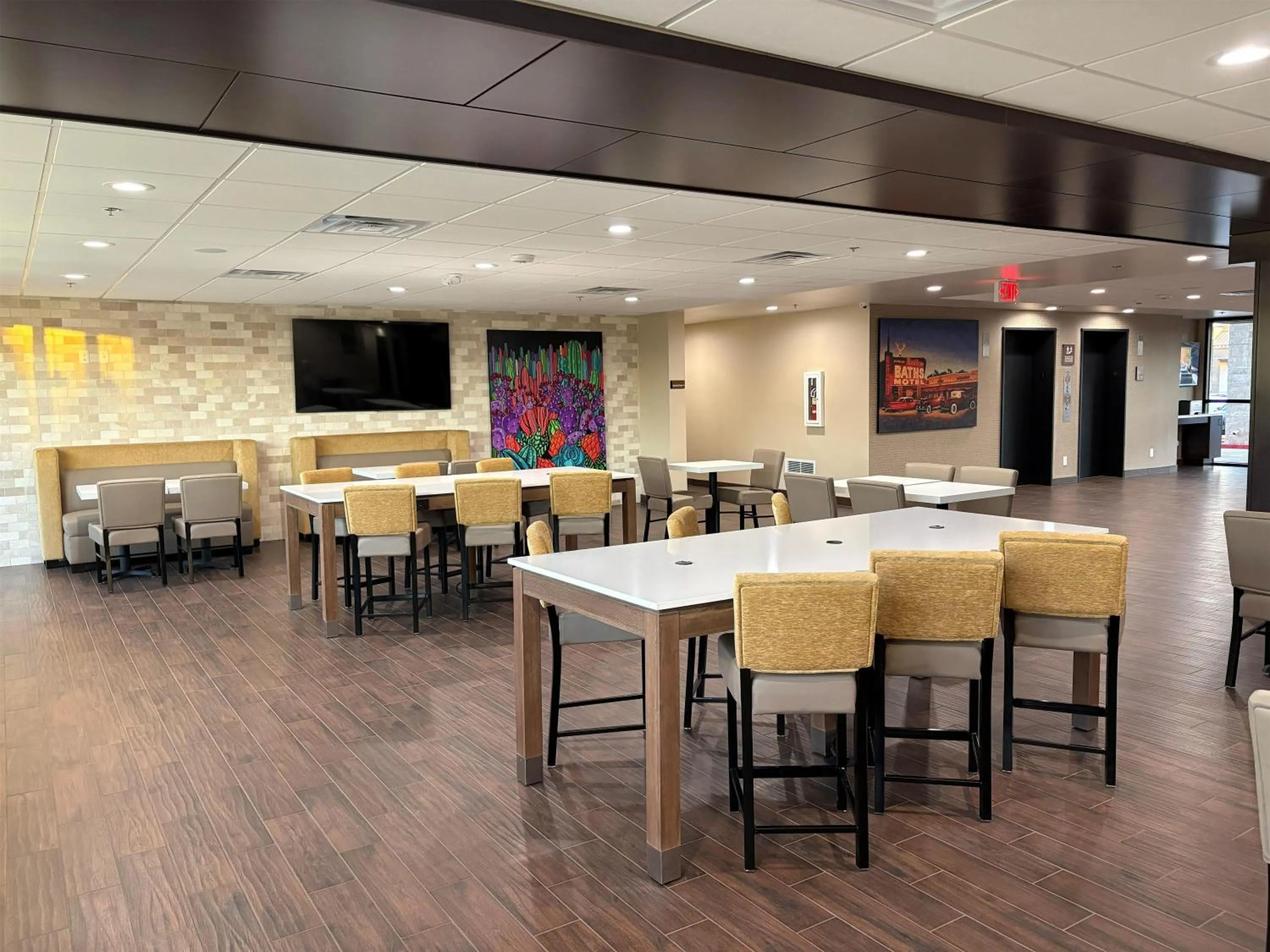 Breakfast in Best Western Plus Gilbert/Mesa