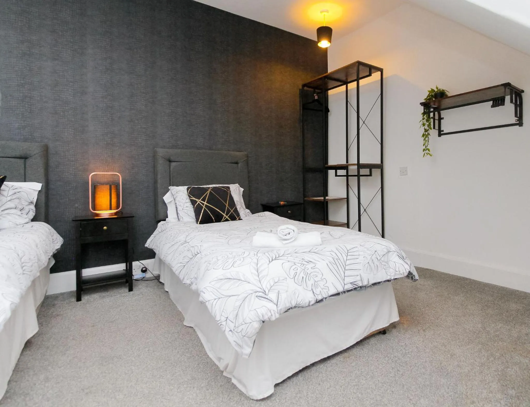 Bed in Carlton Hotel