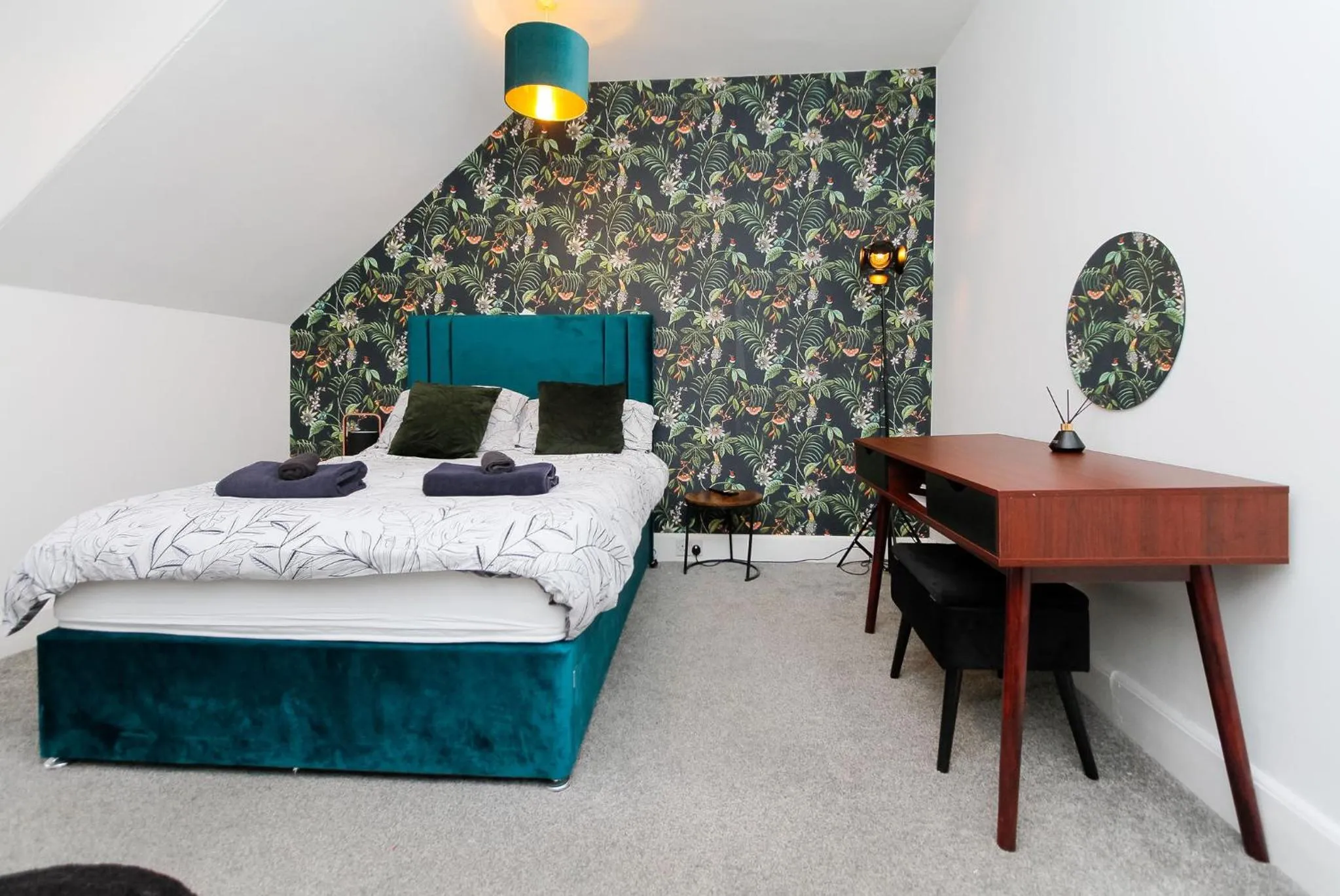 Bed in Carlton Hotel