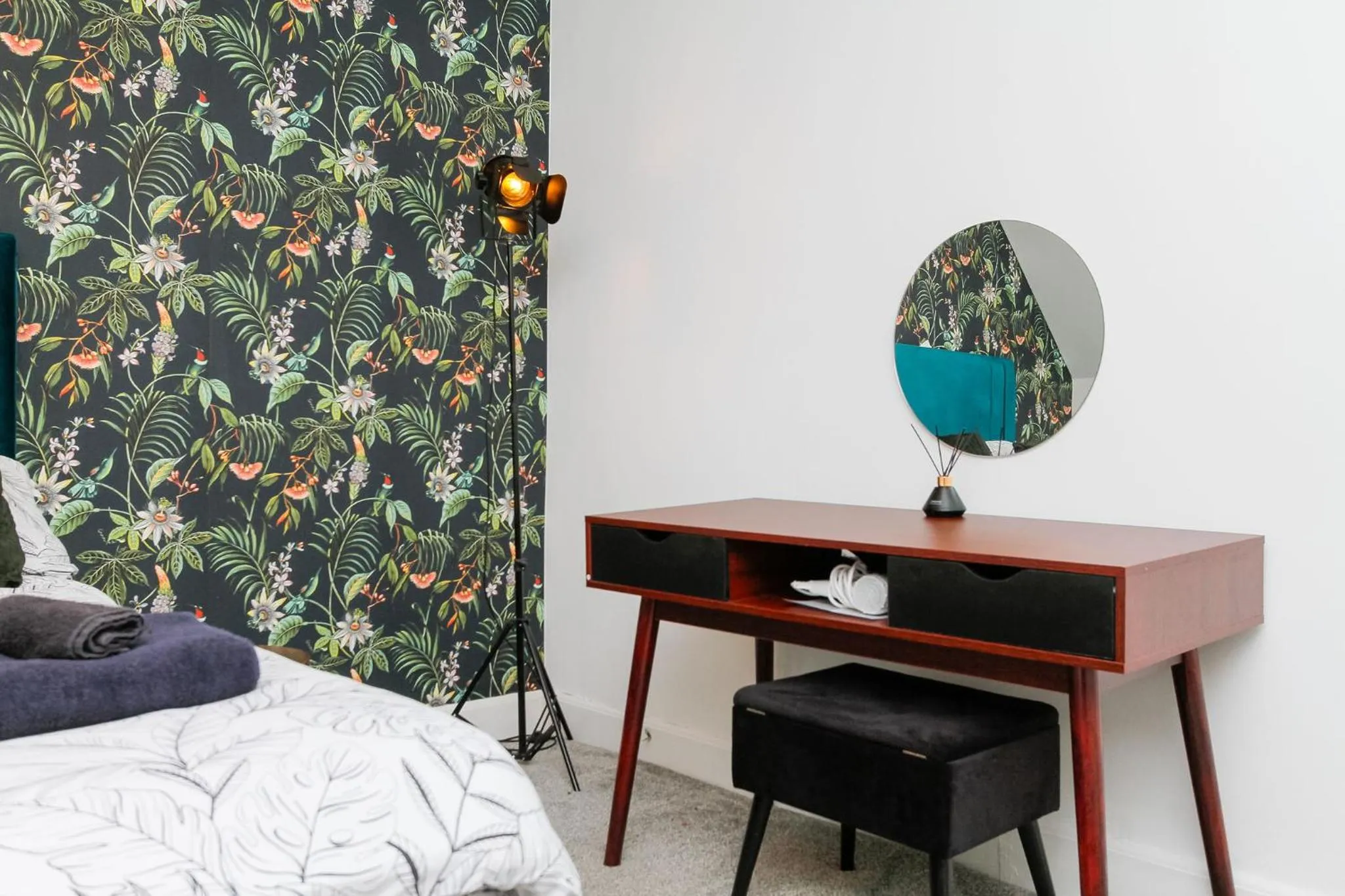 Bed in Carlton Hotel