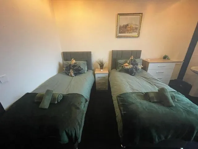 Bed in Carlton Hotel