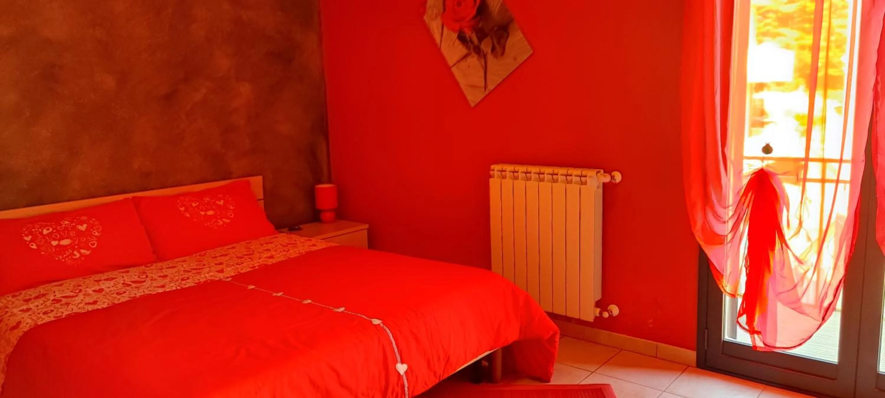 Bed in B&B LAVIKA PEDARA