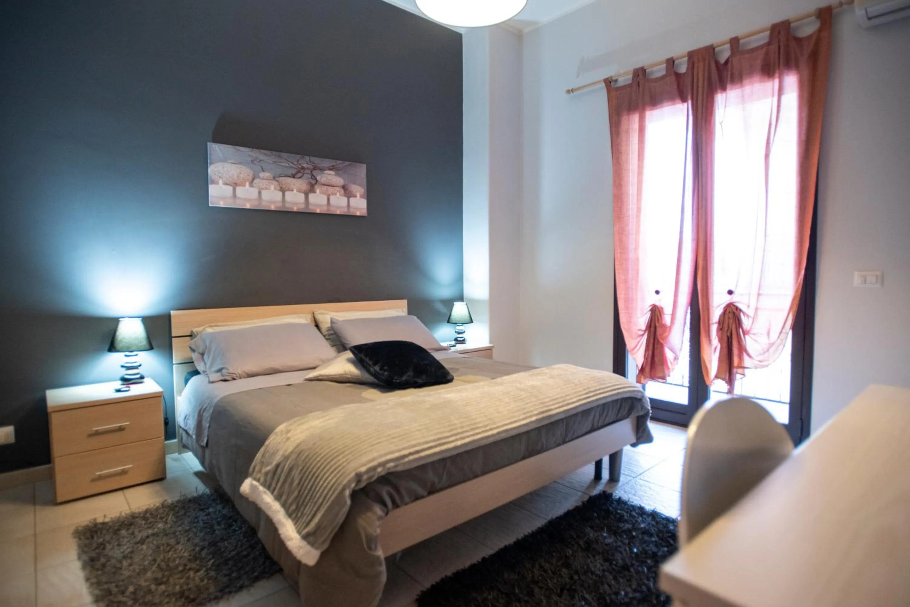 Bed in B&B LAVIKA PEDARA