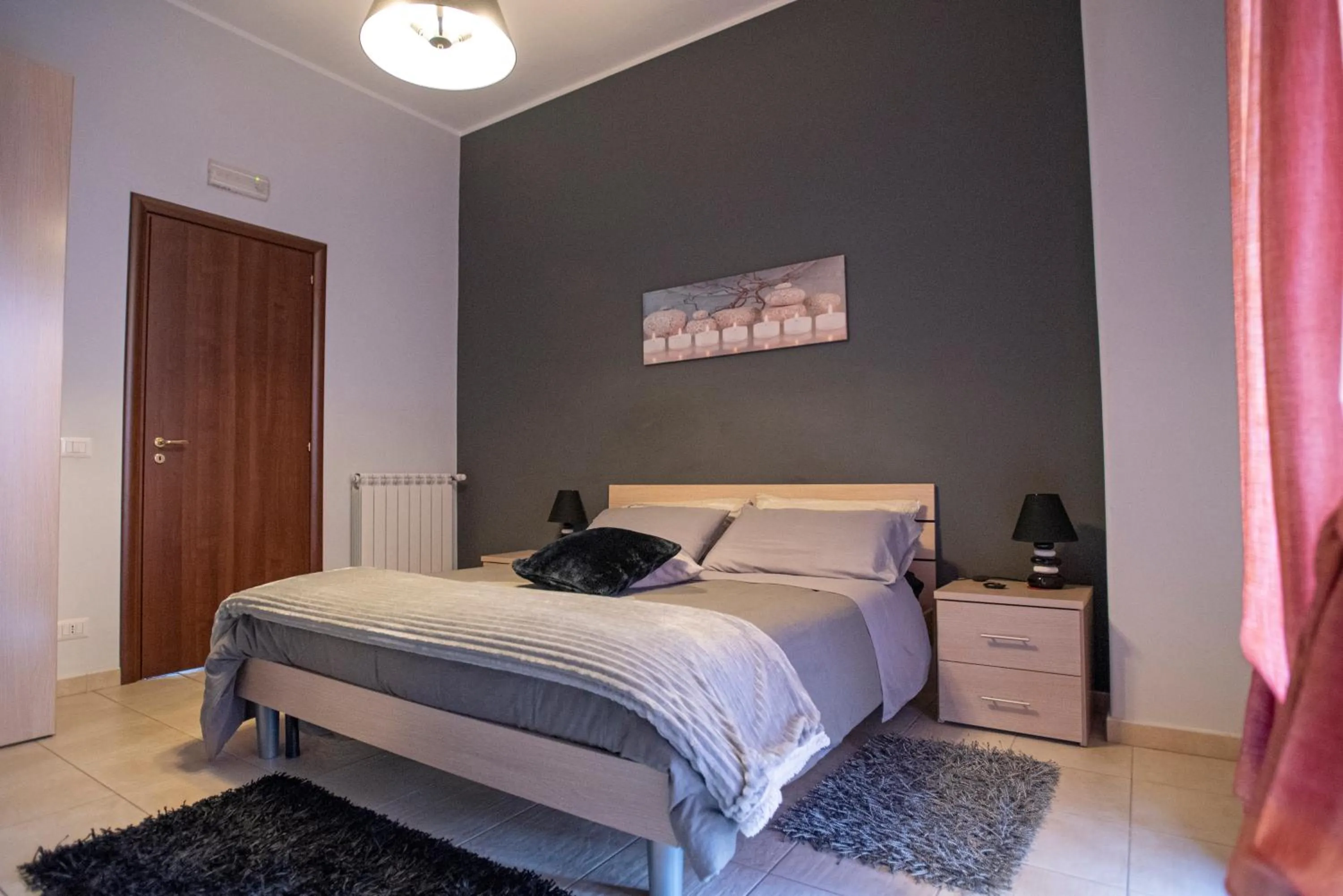 Bed in B&B LAVIKA PEDARA