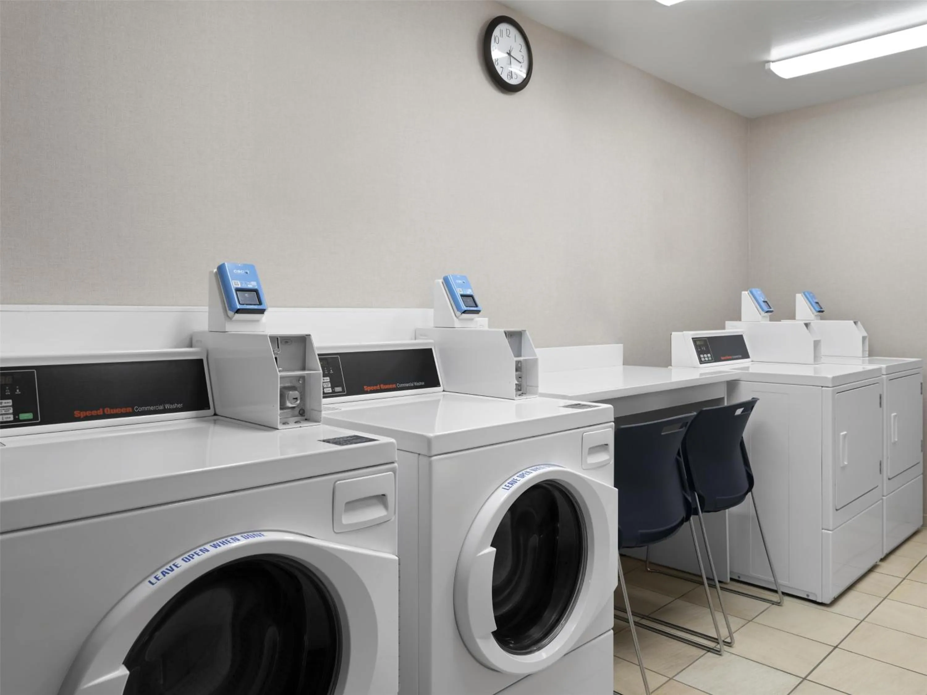 laundry in Hilton Garden Inn Indianapolis Northeast/Fishers