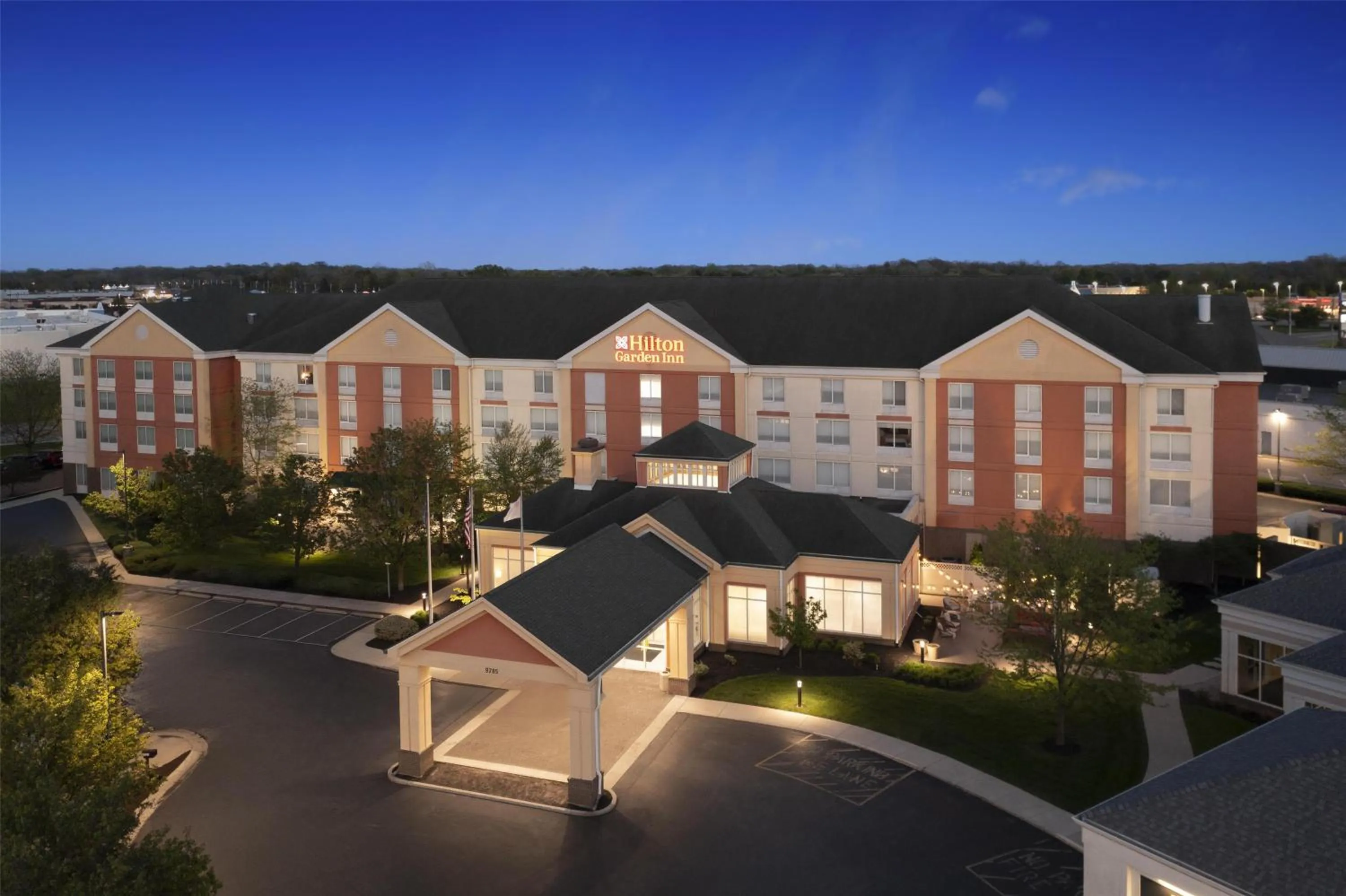 Property building in Hilton Garden Inn Indianapolis Northeast/Fishers
