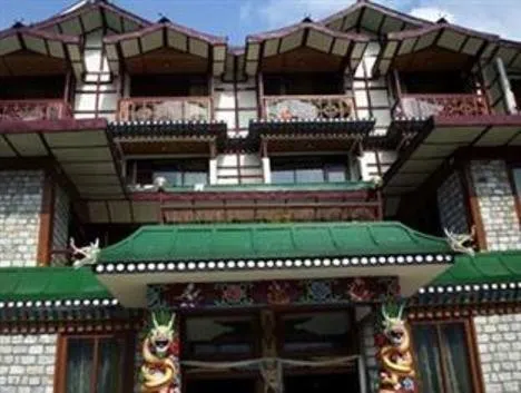 Property building in Club Mahindra Gangtok