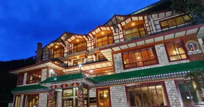 Property building in Club Mahindra Gangtok